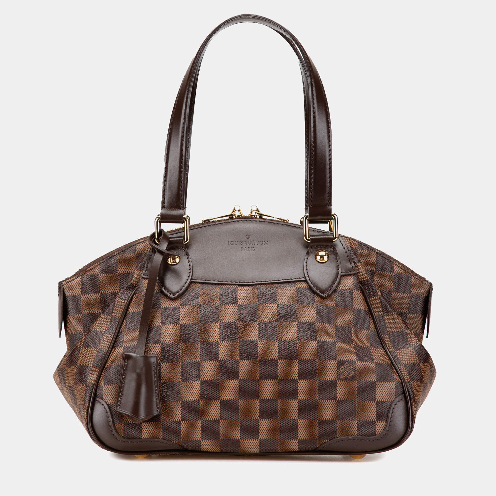 Louis Vuitton Brown Damier Ebene Verona PM Shoulder Bag