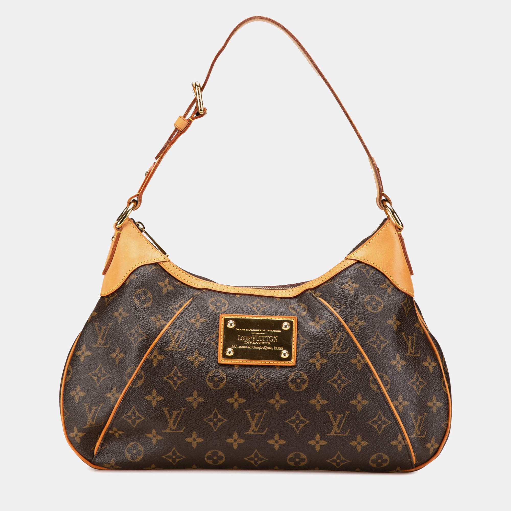 Louis Vuitton Brown Monogram Canvas Thames GM Shoulder Bag