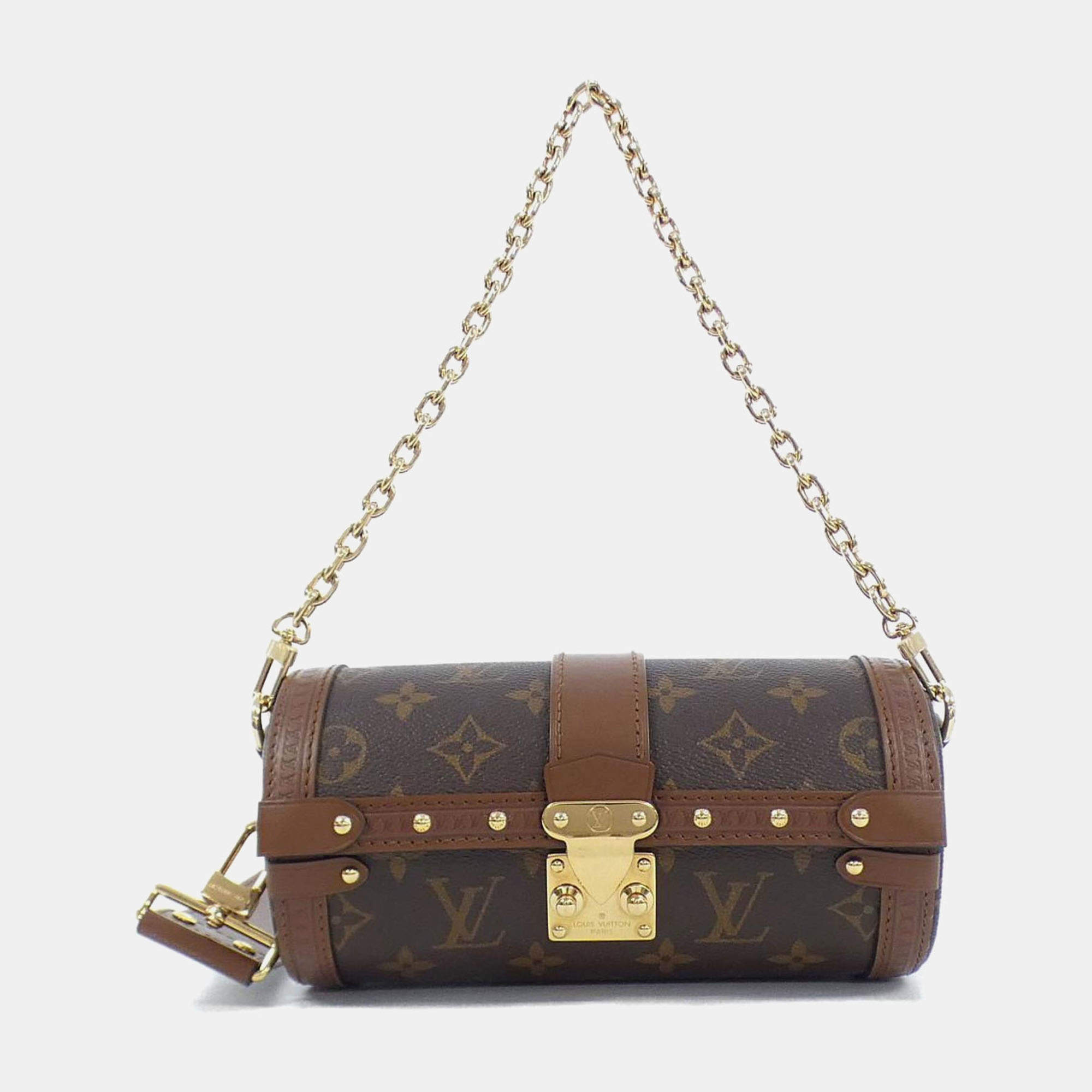 Louis Vuitton Monogram Canvas Papillon Trunk Shoulder Bag
