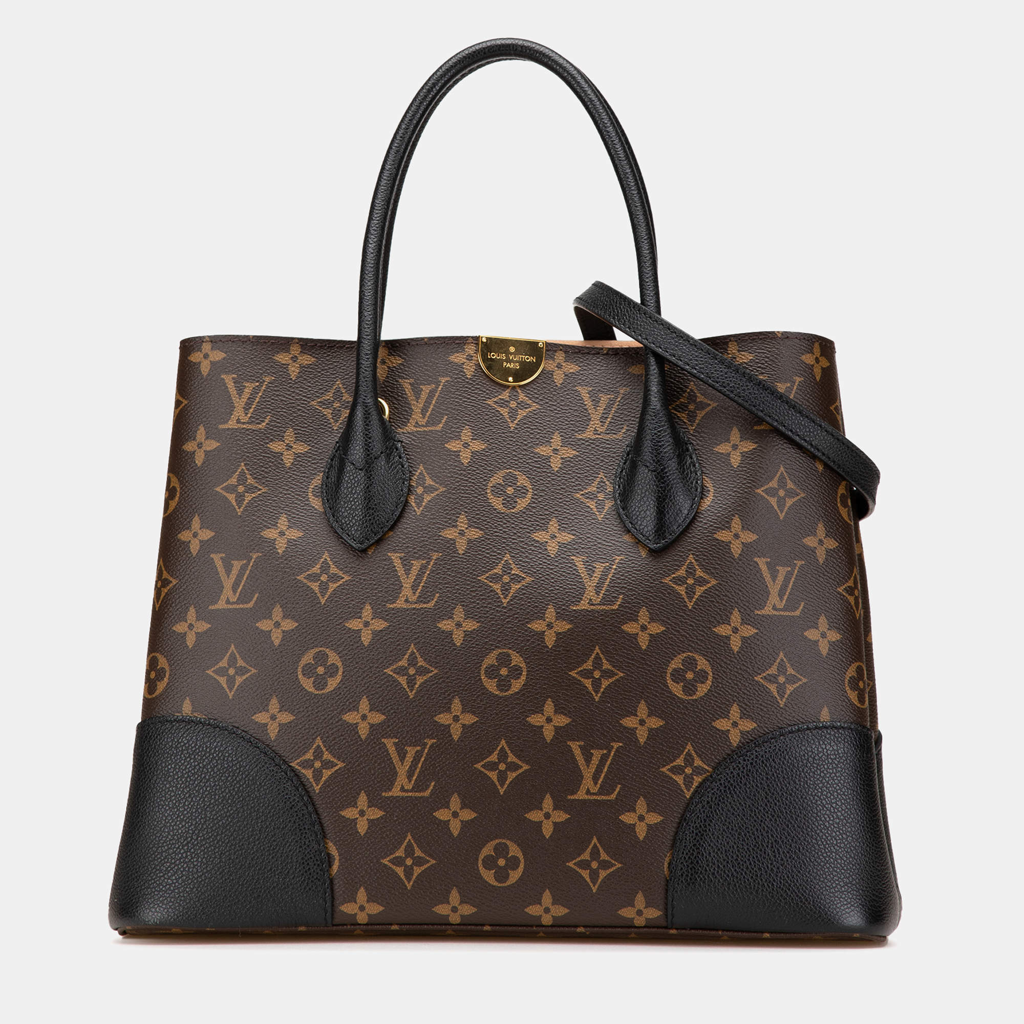 Louis Vuitton Brown/Black Monogram Canvas Flandrin Tote Bag