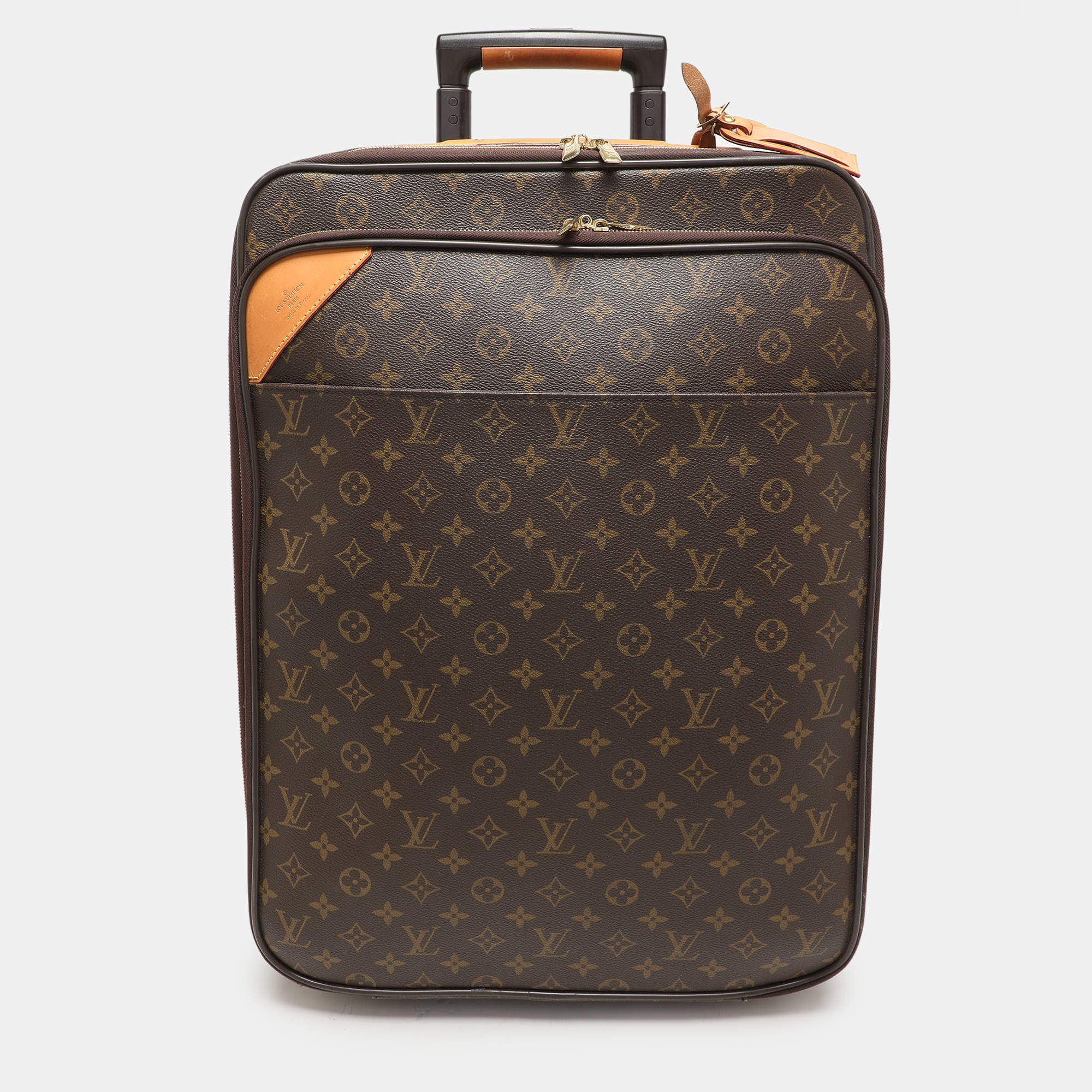 Louis Vuitton Monogram Canvas Business Pegase Legere 55 Luggage