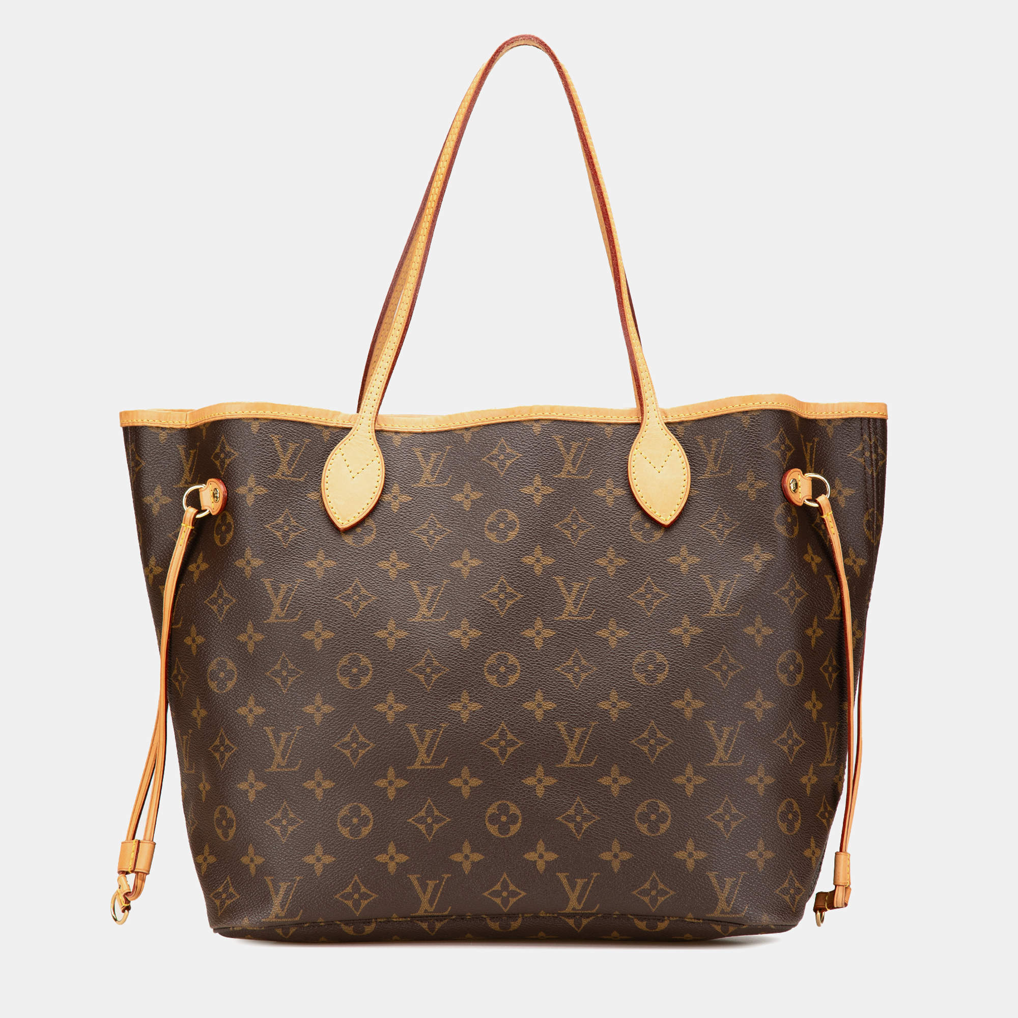 Louis Vuitton Brown Monogram Neverfull MM