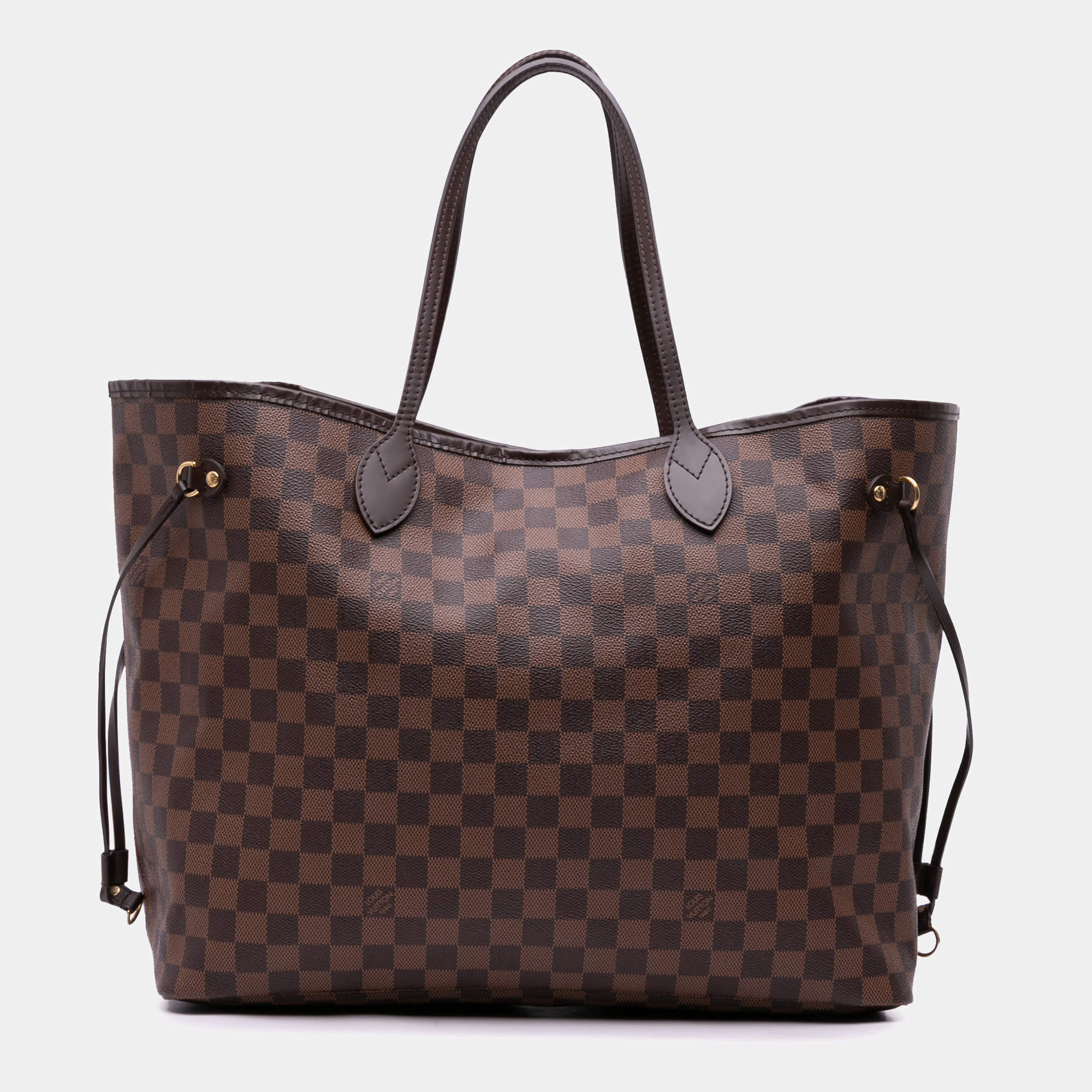 Louis Vuitton Brown Damier Ebene Neverfull GM