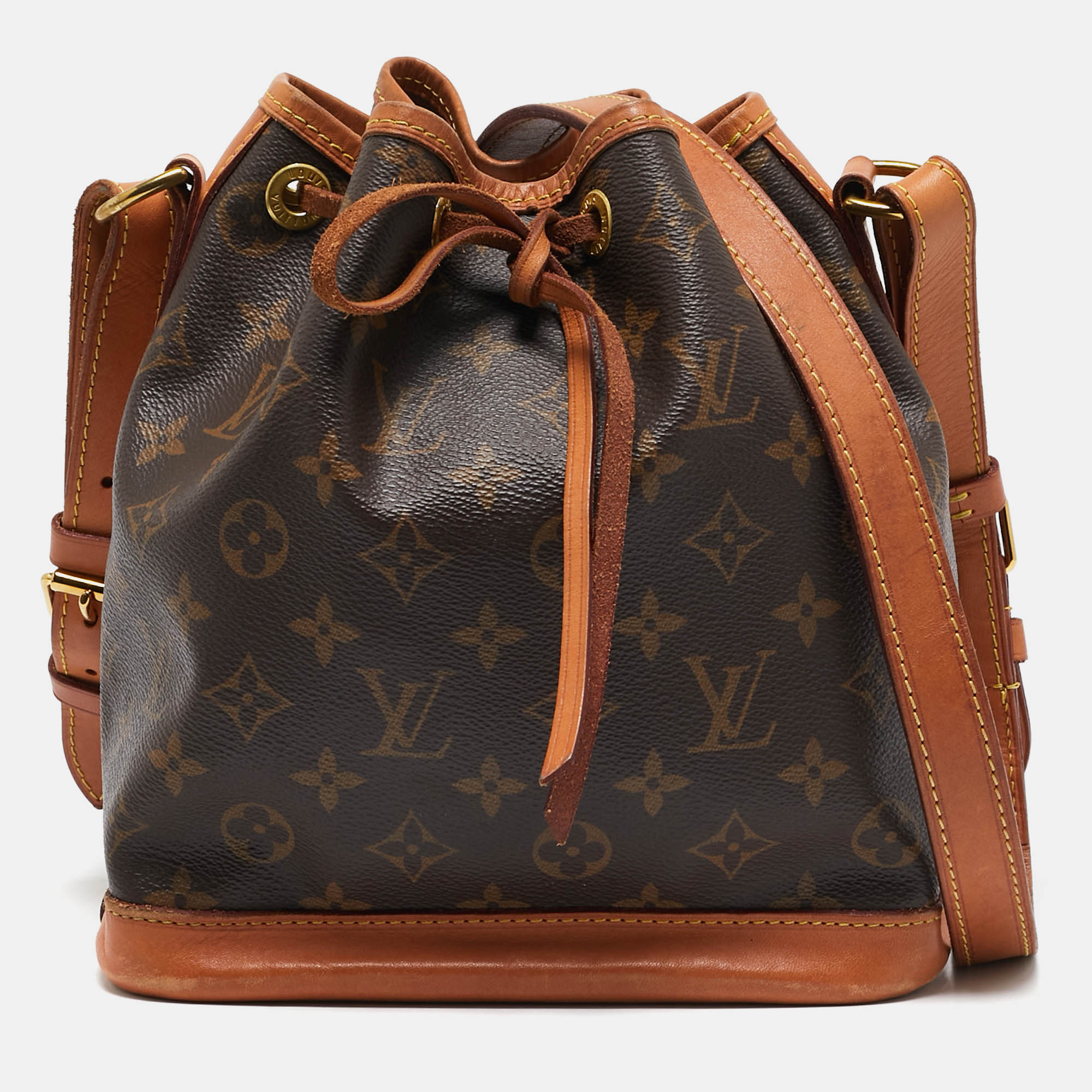 Pre Owned Louis Vuitton Monogram Canvas Noe BB Bag