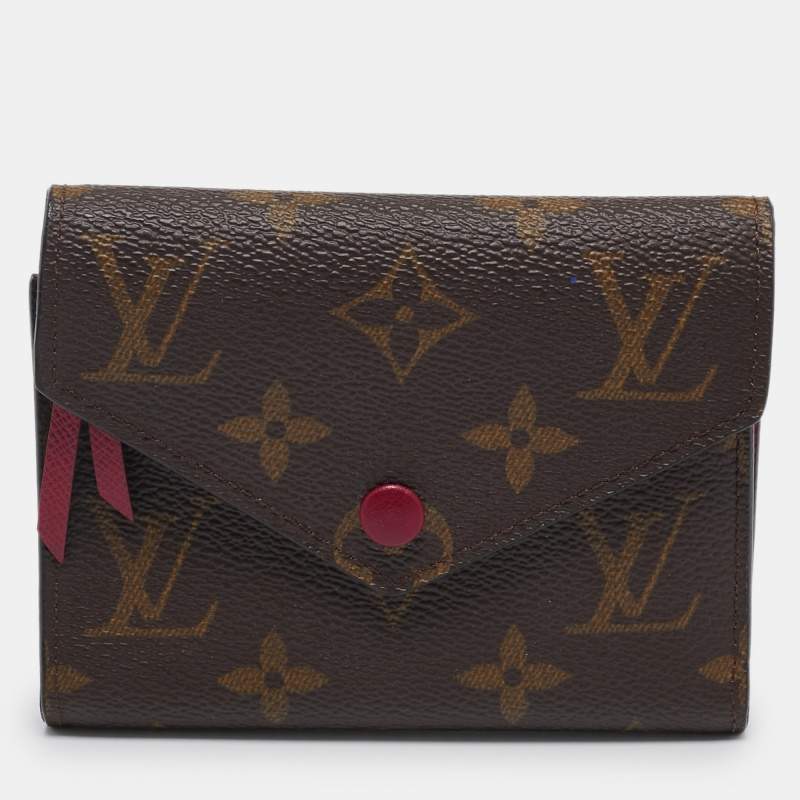 Louis Vuitton Monogram Canvas Victorine Compact Wallet