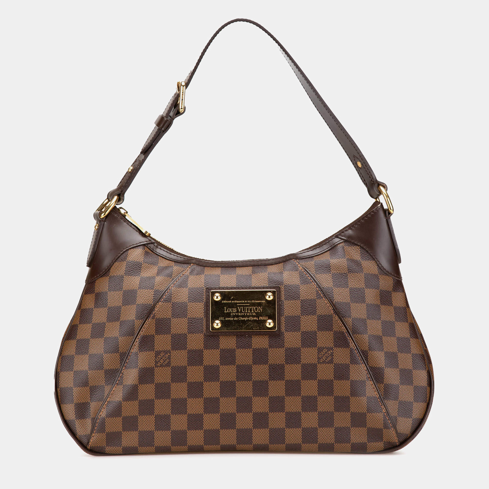 Louis Vuitton Brown Damier Ebene Thames GM