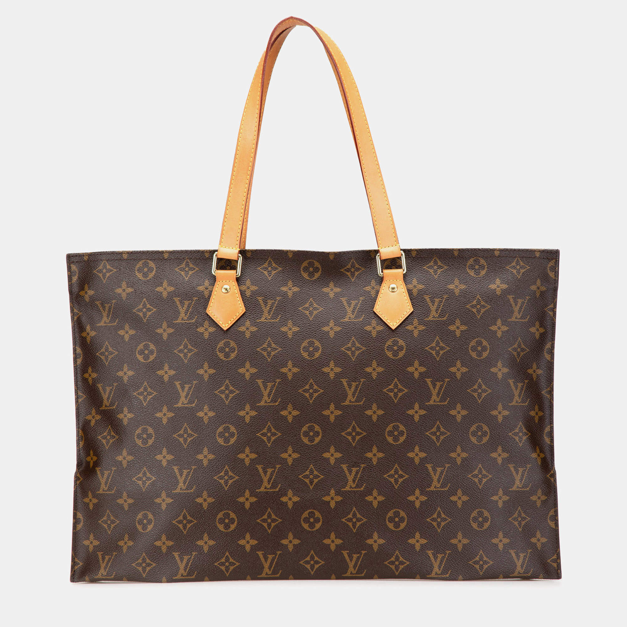 Louis Vuitton Brown Monogram All-In PM