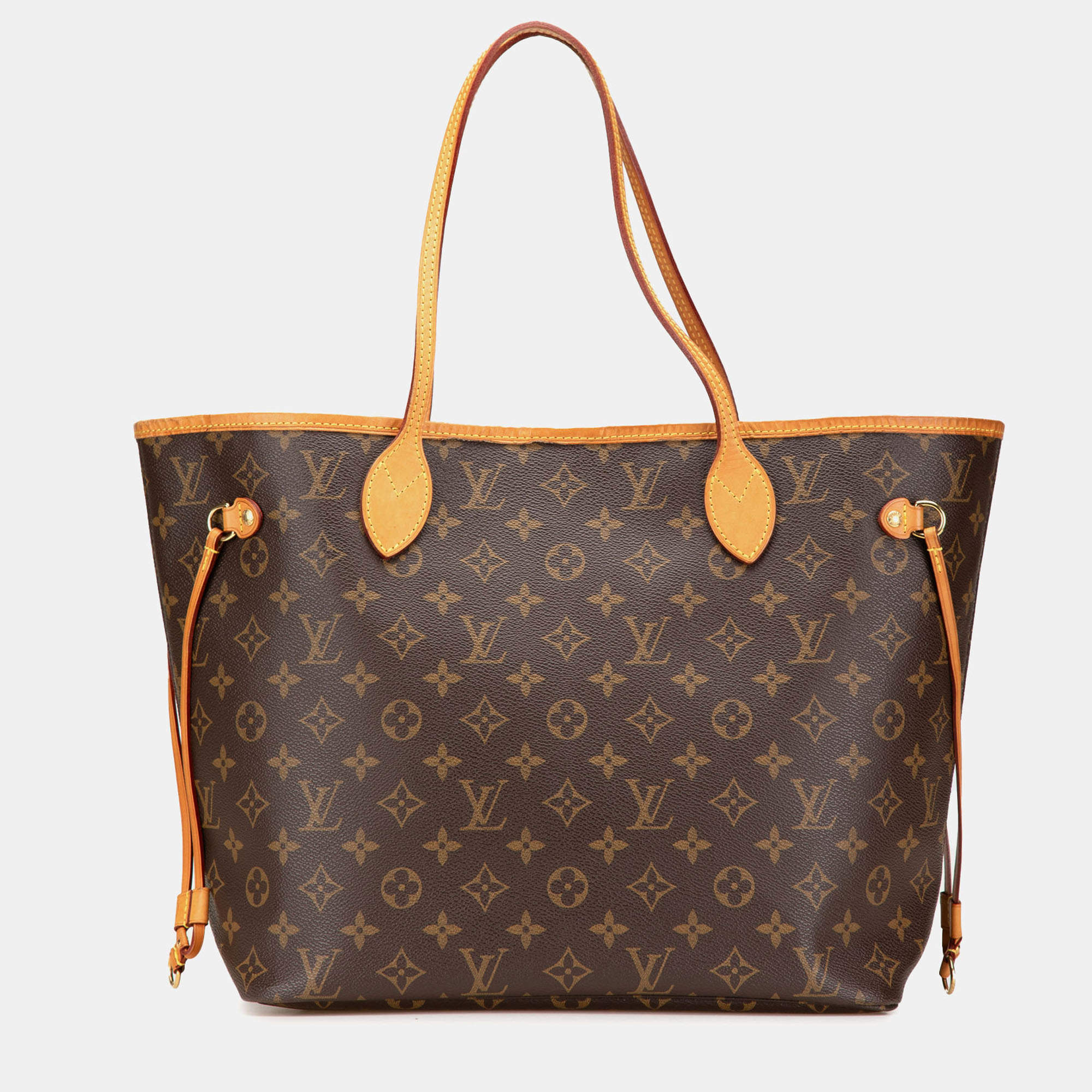 Louis Vuitton Brown Monogram Neverfull MM