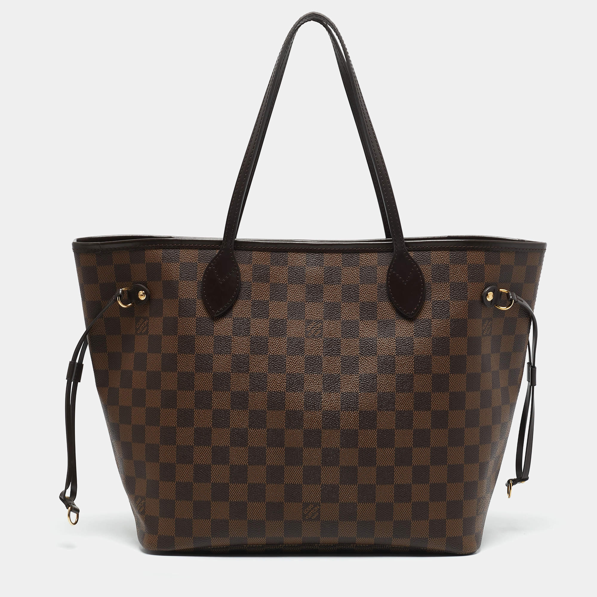 مملوكة مسبقًا Louis Vuitton Damier Ebene Canvas Neverfull MM Bag