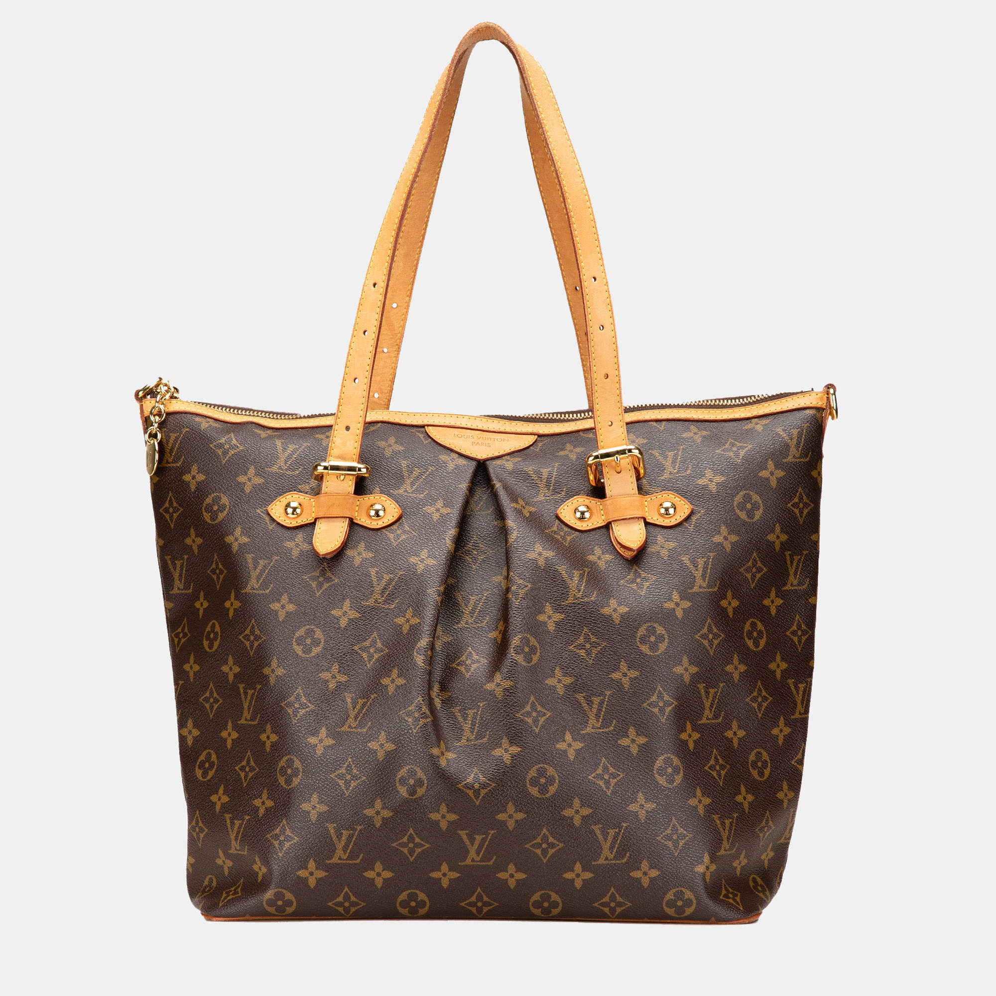 Louis Vuitton Brown Monogram Canvas Palermo GM Handbag