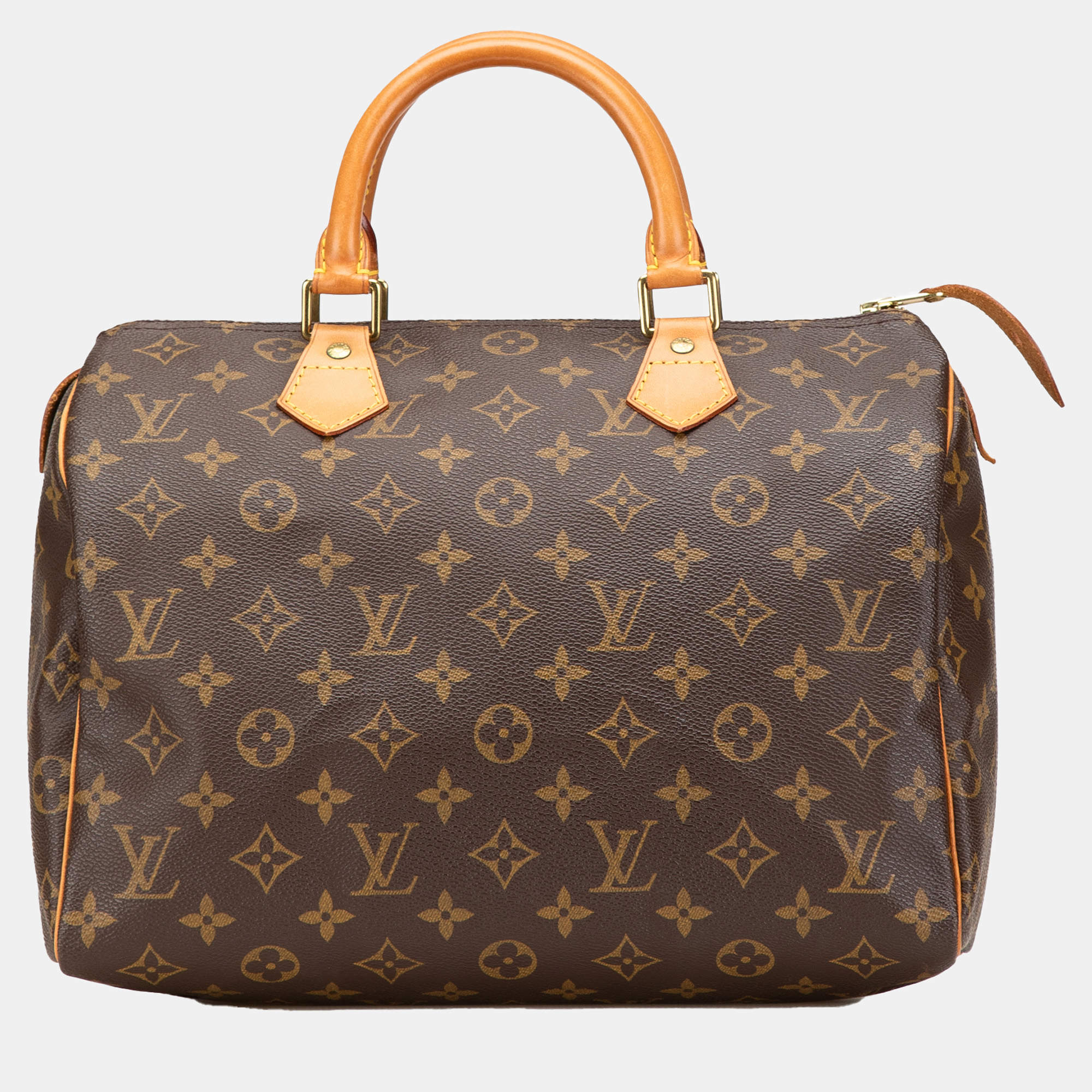 Louis Vuitton Brown Monogram Speedy 30