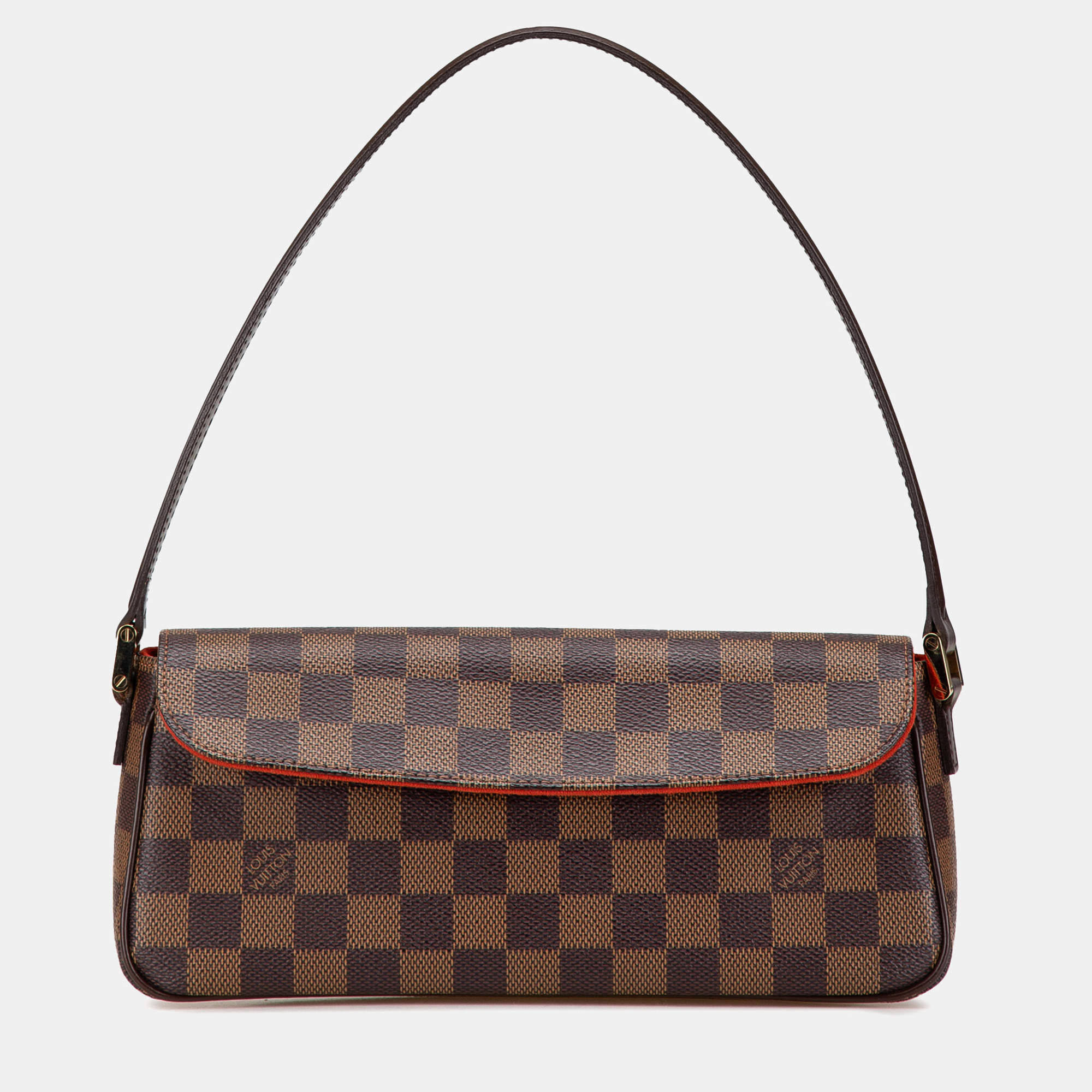 Louis Vuitton Brown Damier Ebene Recoleta Bag