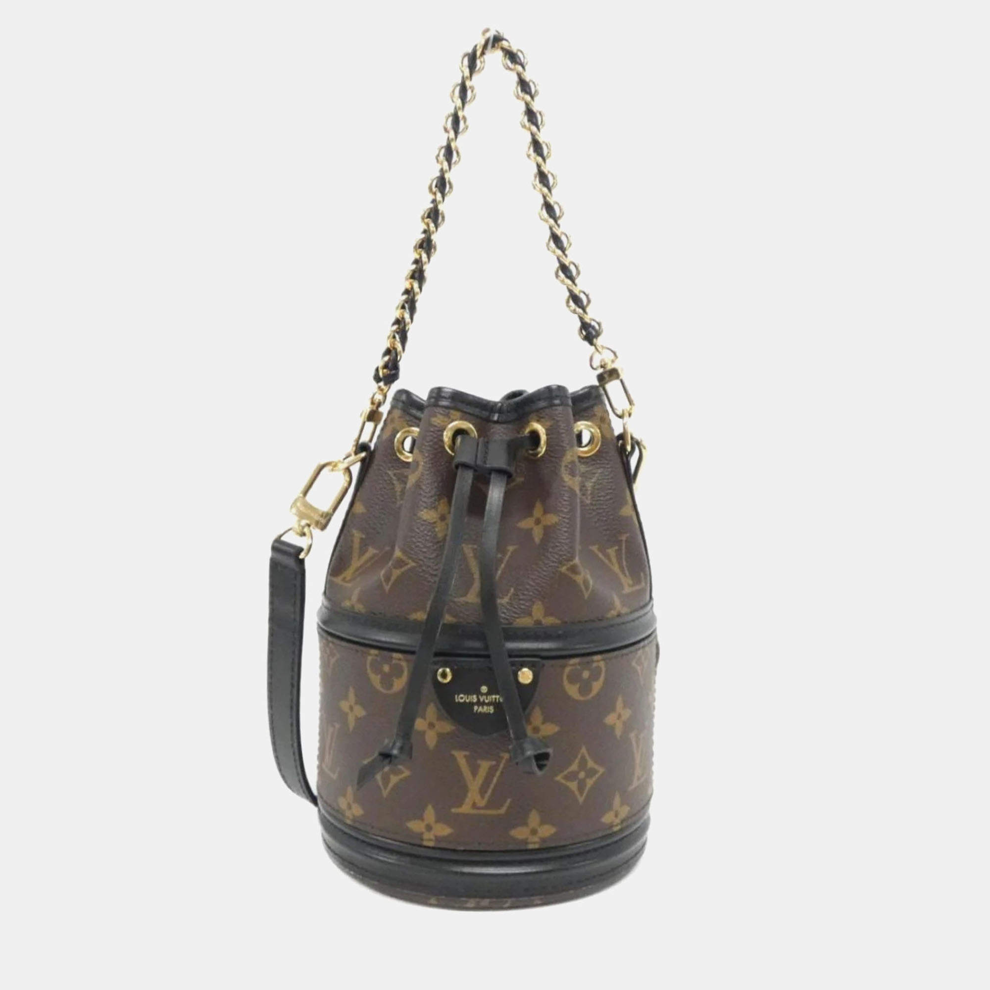 Louis Vuitton Monogram Canvas Canoe Shoulder Bag