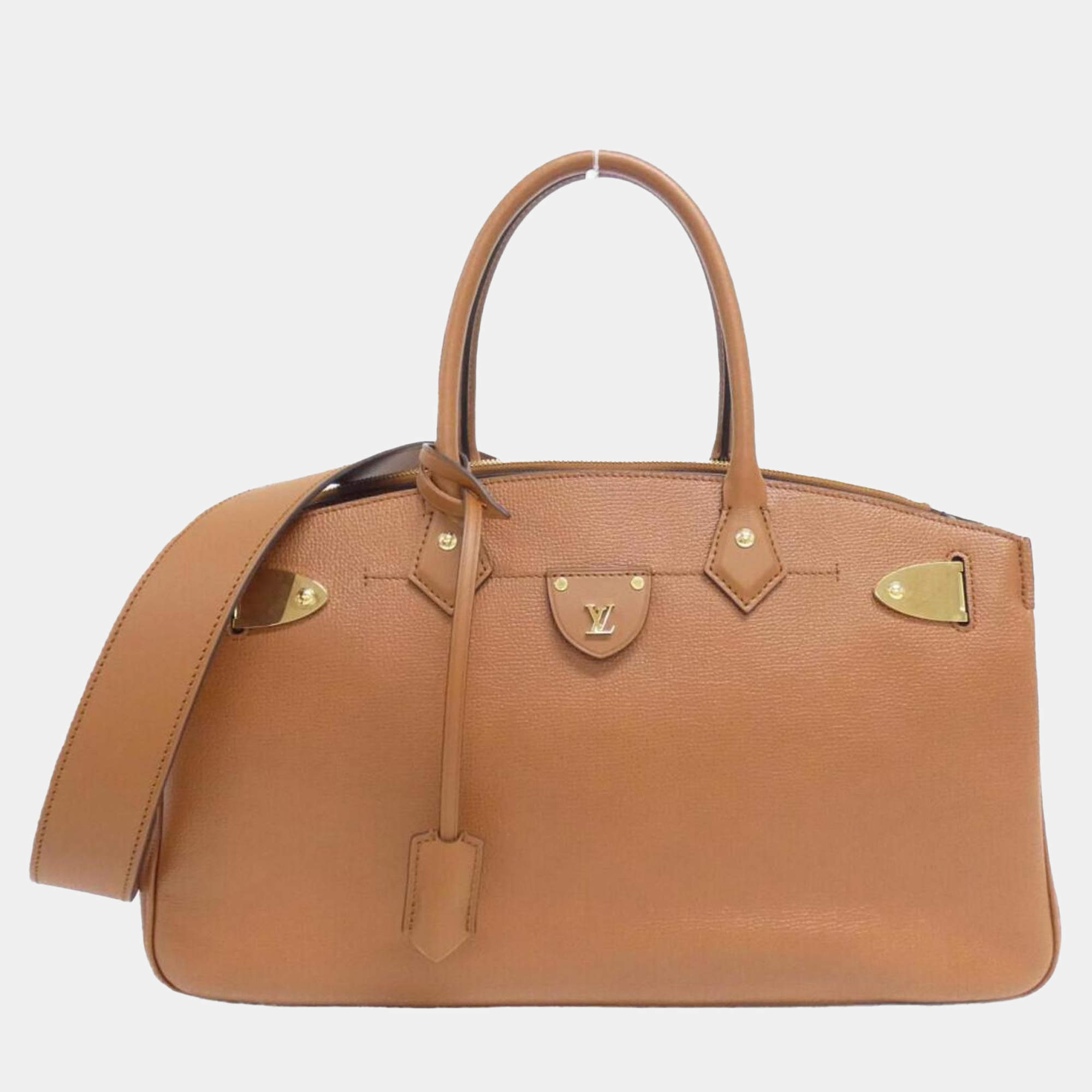 Louis Vuitton Calf Leather All Set MM Handbag