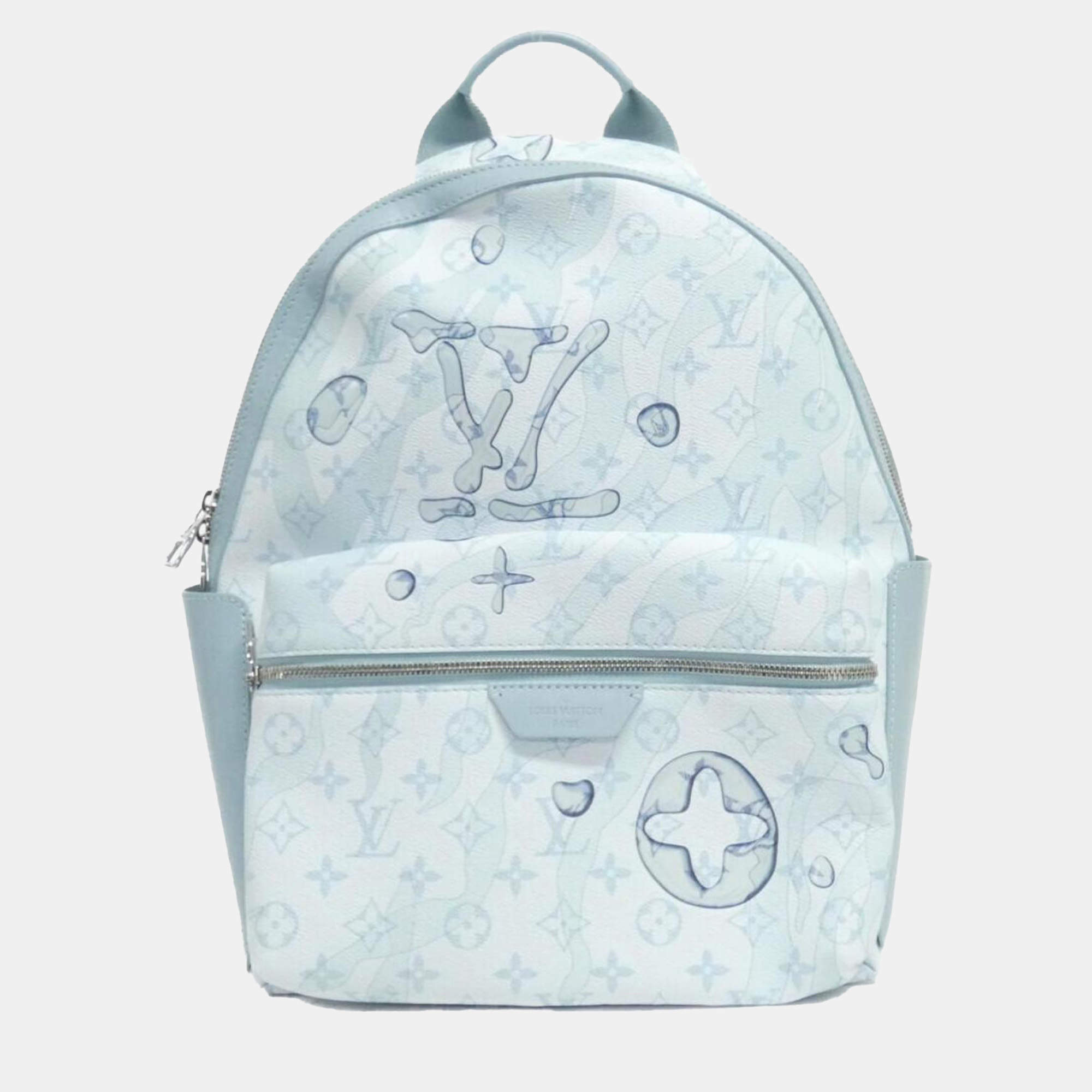 Louis Vuitton Monogram Aqua Garden Discovery Backpack 