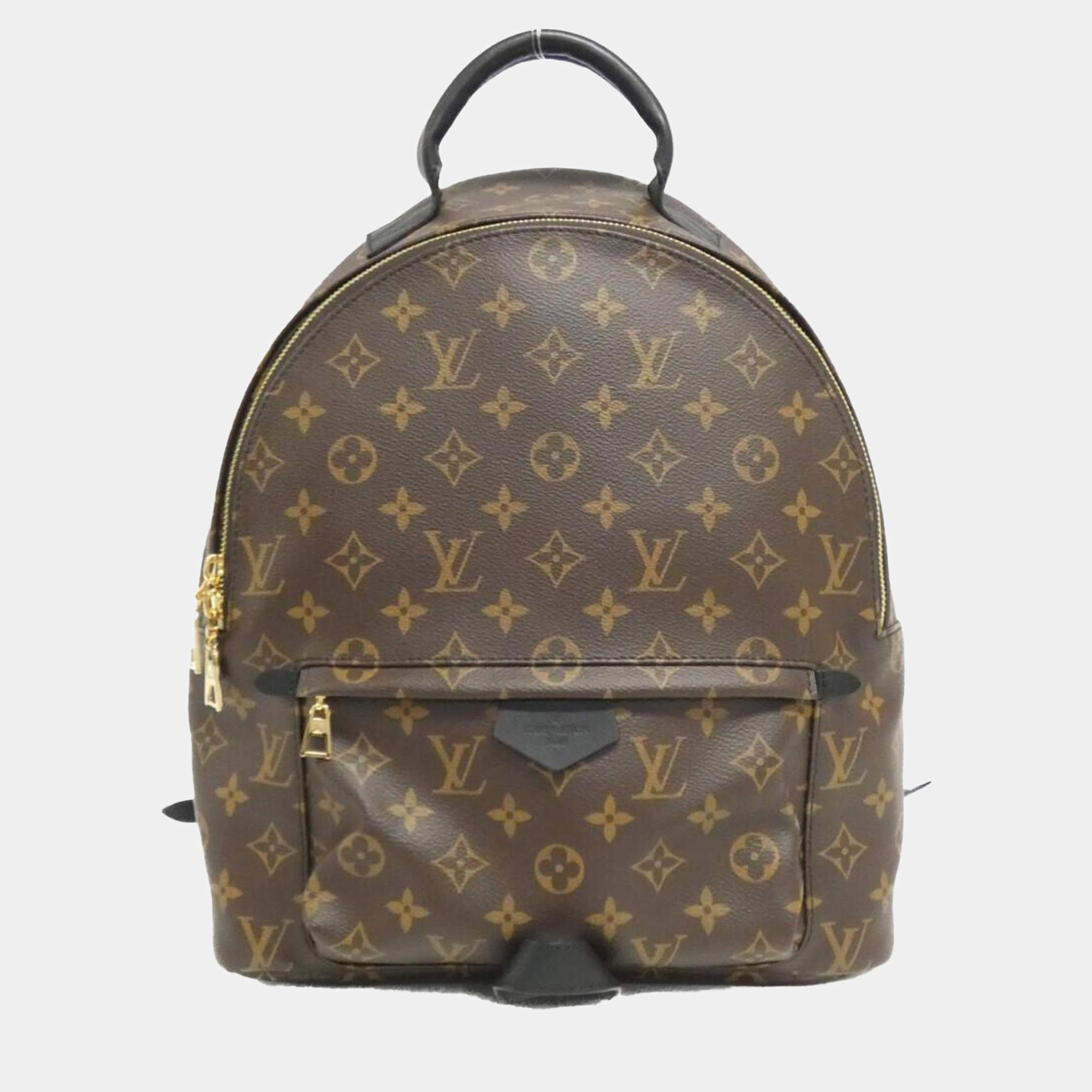 Louis Vuitton Brown Monogram Palm Springs Backpack 