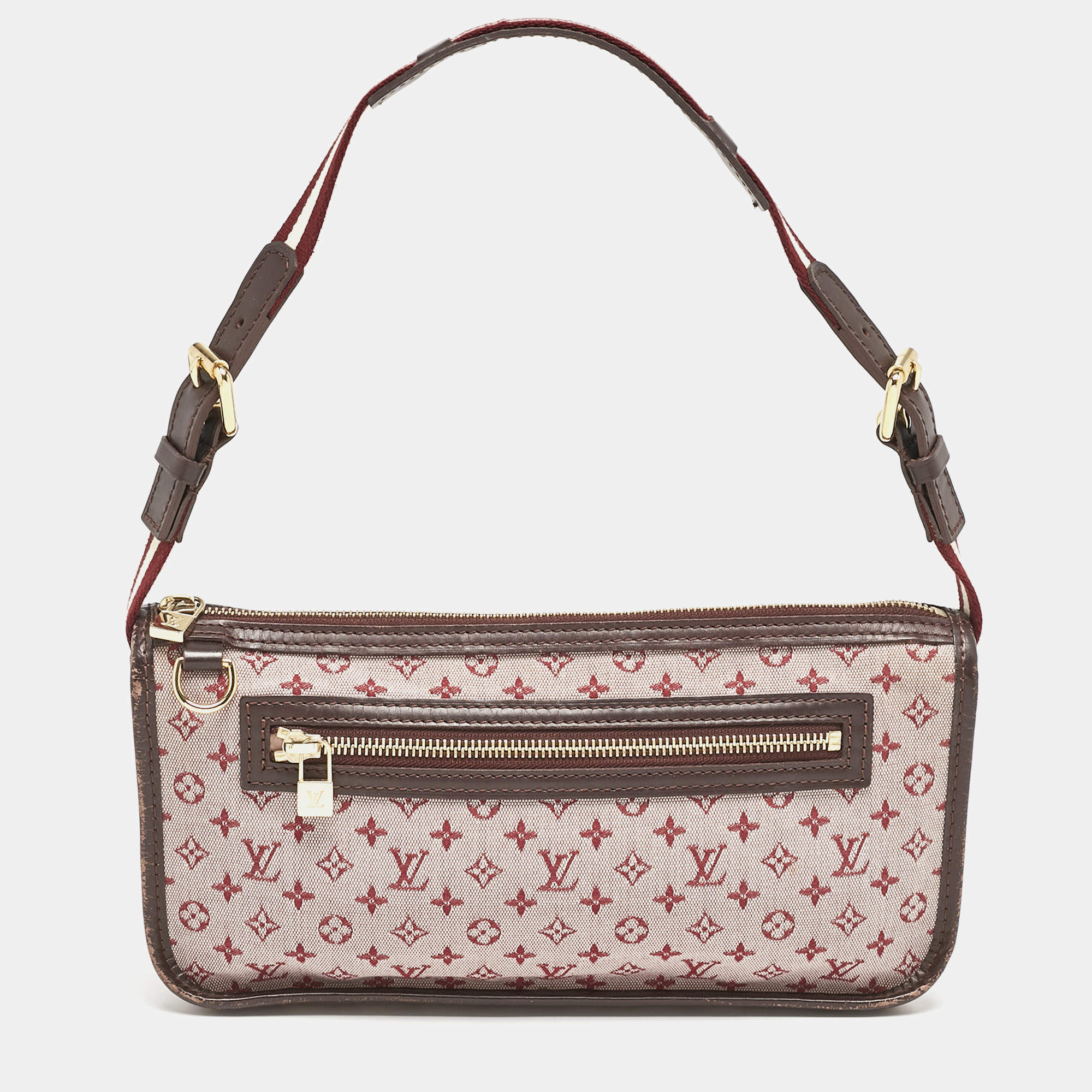 مملوكة مسبقًا Louis Vuitton Cerise Mini Lin Monogram Kathleen Pochette Bag