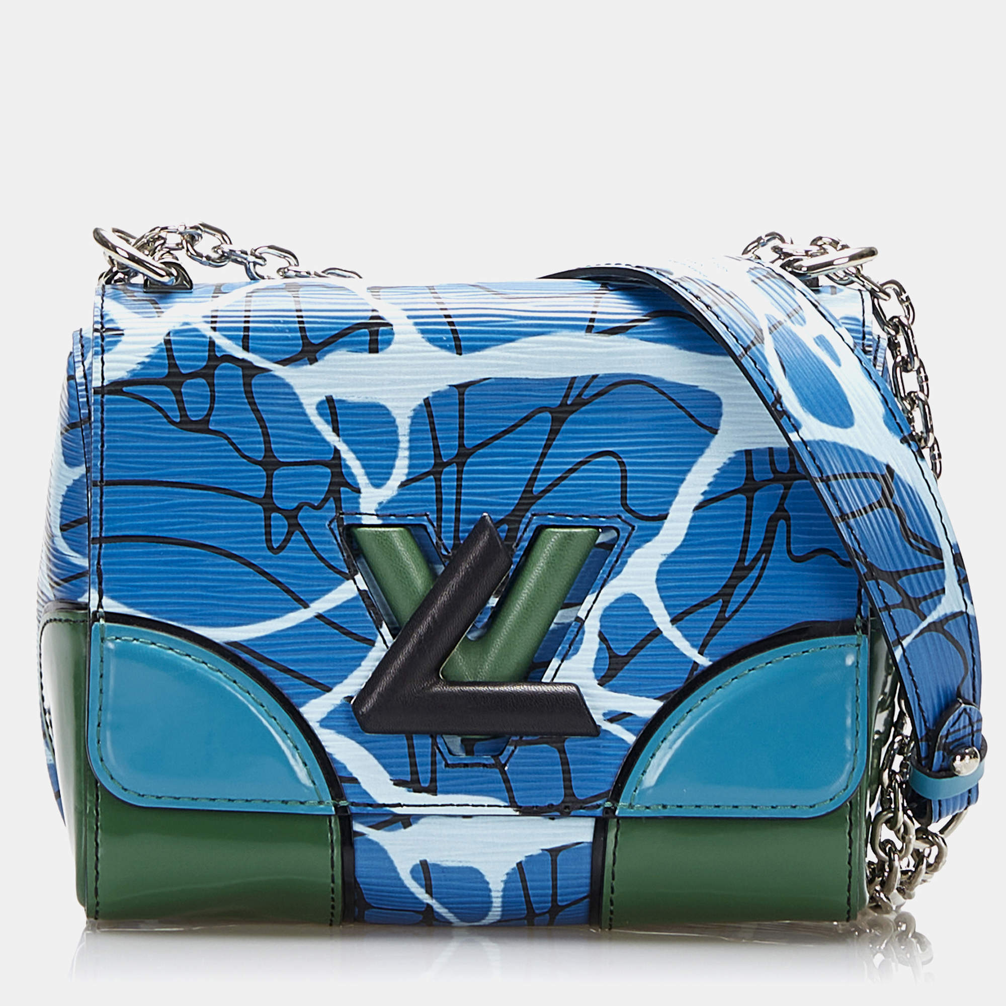 Louis Vuitton Blue Epi Monogram Danube PM
