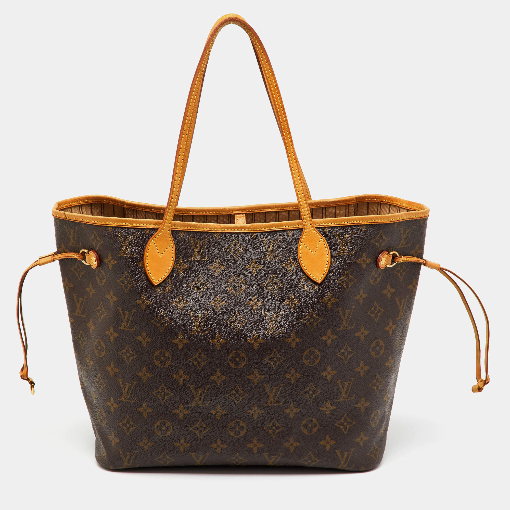 Louis Vuitton Monogram Canvas Neverfull MM Bag