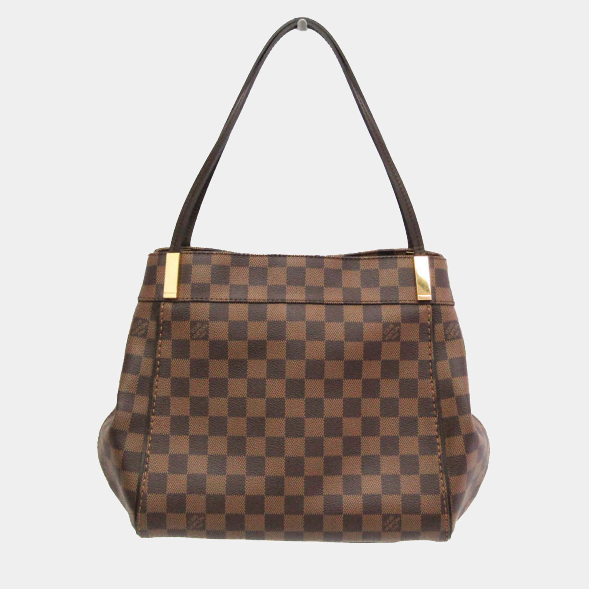 Pre Owned Louis Vuitton Brown Damier Marylebone PM Tote Bag 