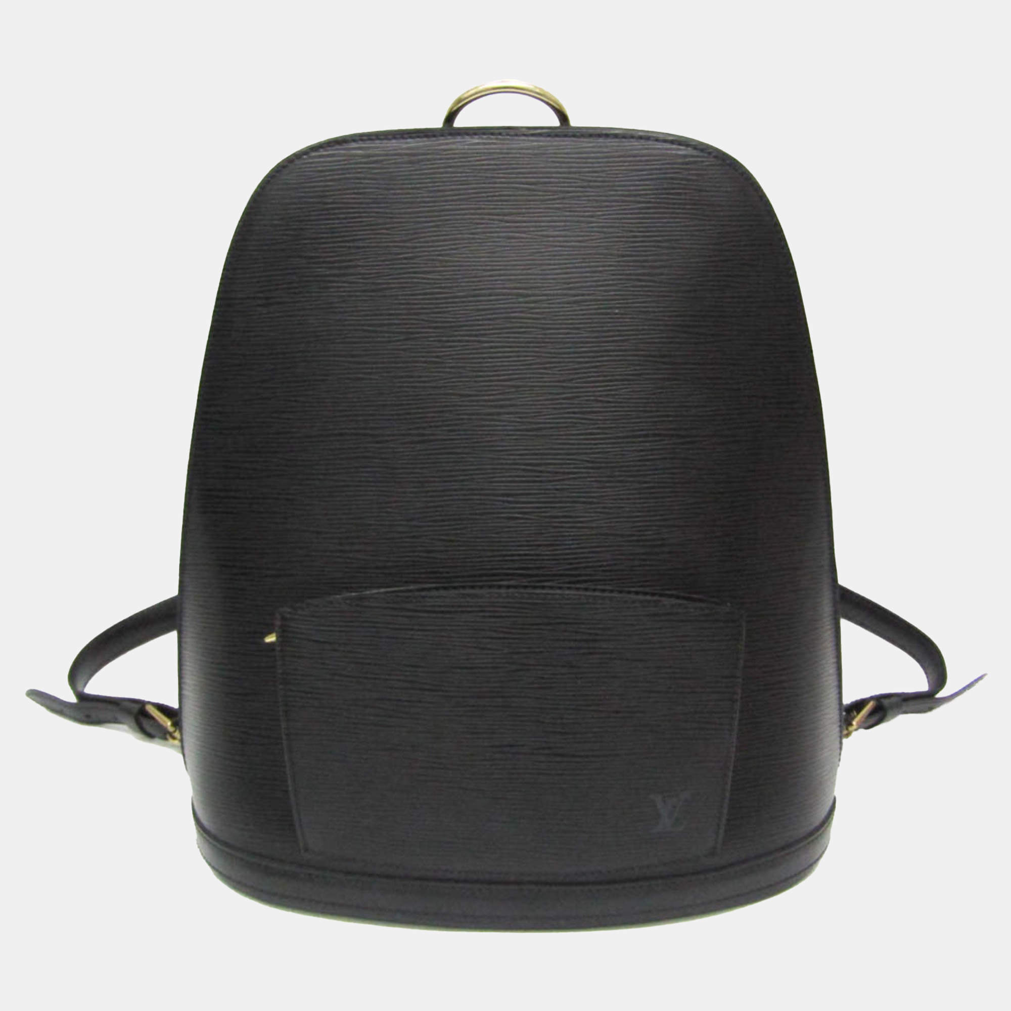 Louis Vuitton Noir Epi Leather Coblanc Backpack