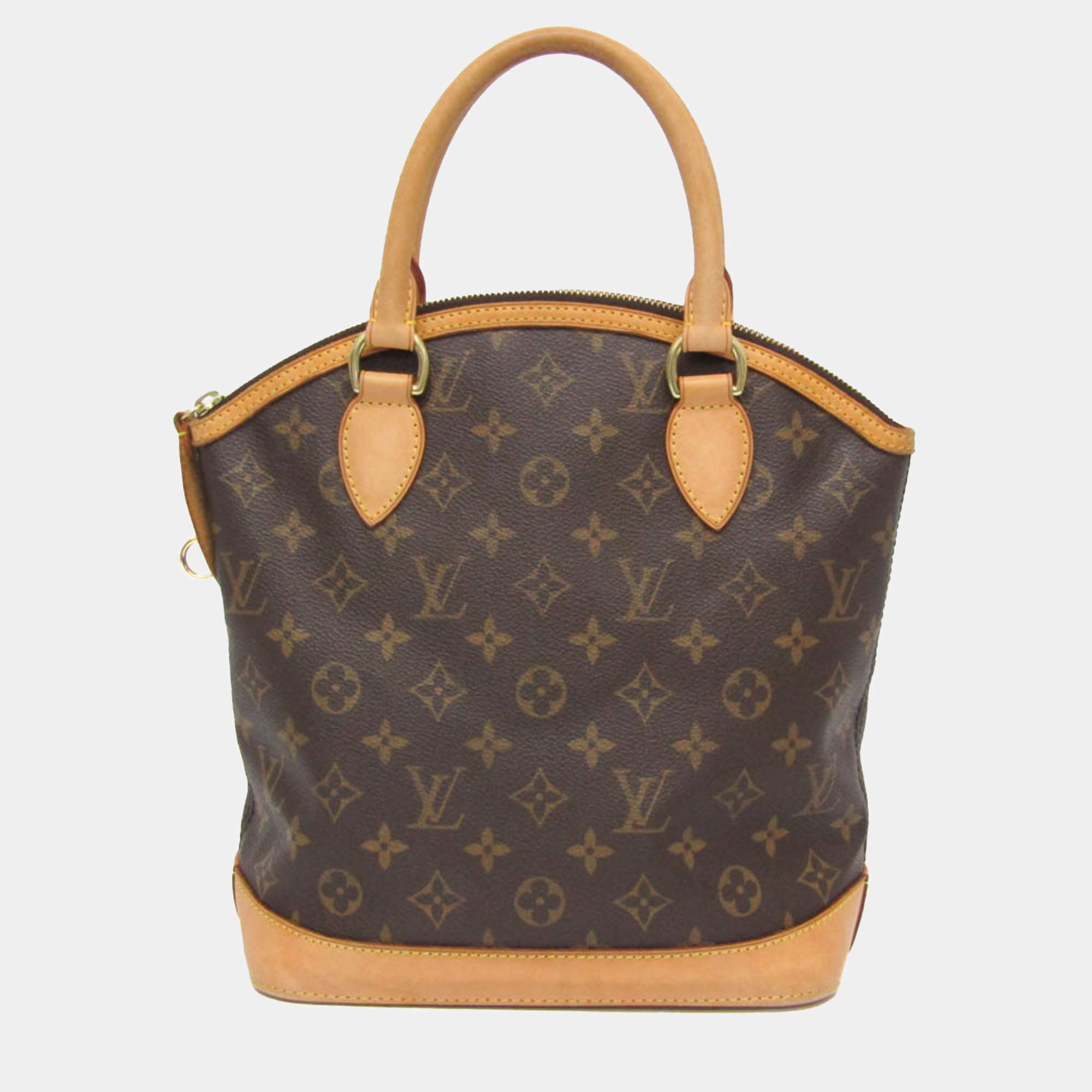 Louis Vuitton Brown Monogram Lockit Handbag 
