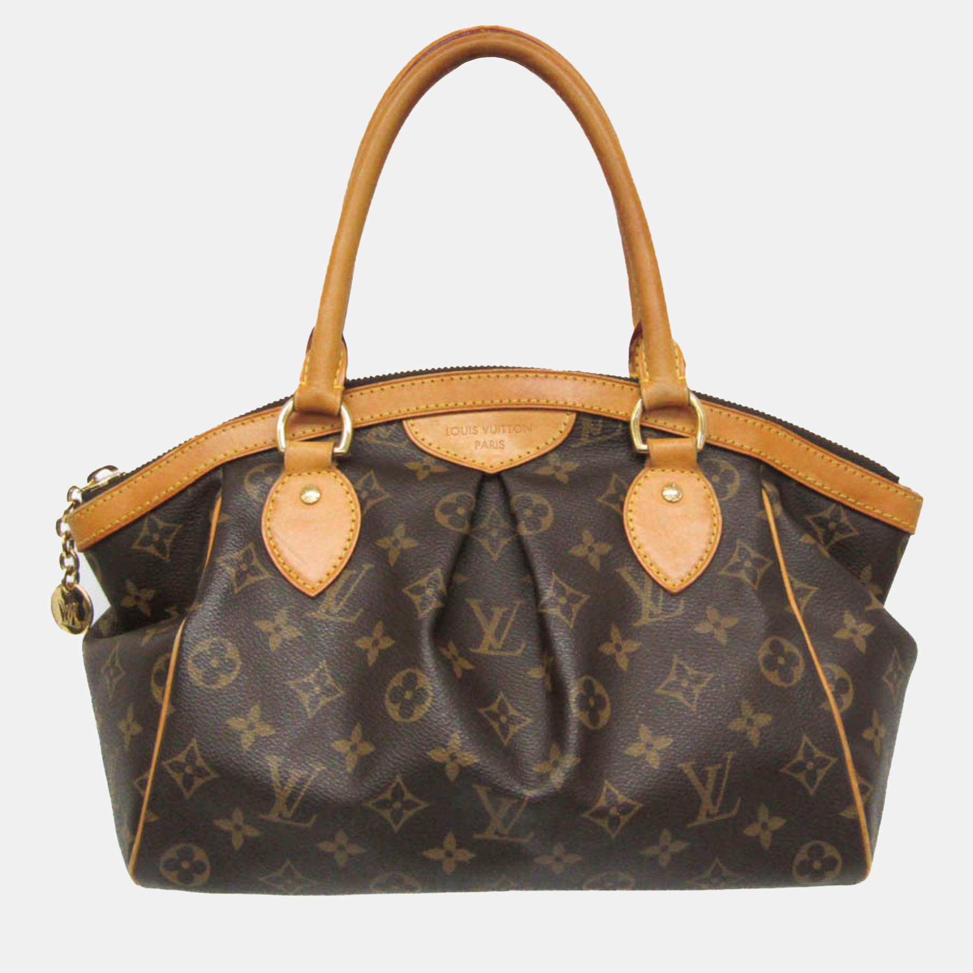  Louis Vuitton Brown Monogram Tivoli Pm Handbag 