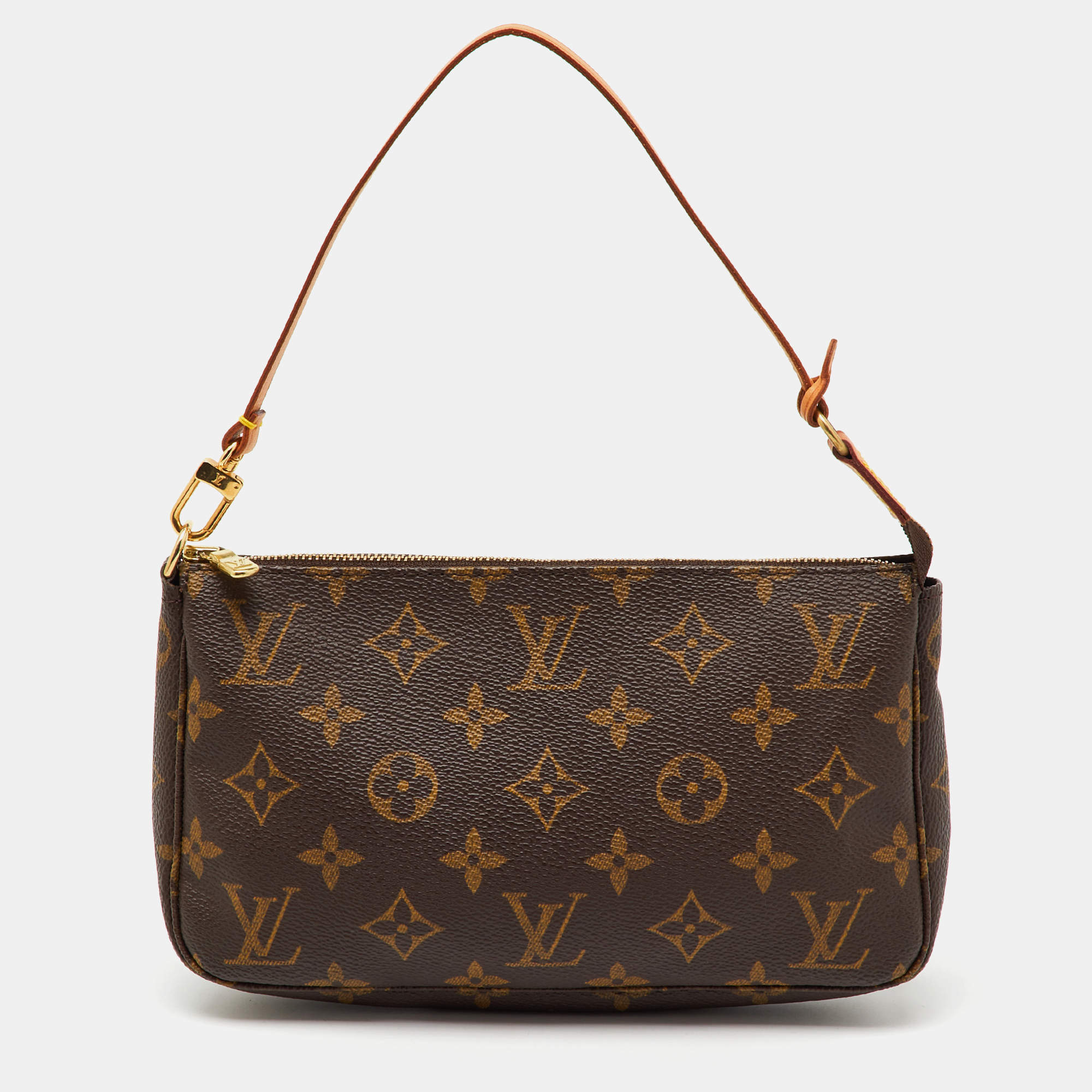 Pre Owned Louis Vuitton Monogram Canvas Pochette Accessoires Bag