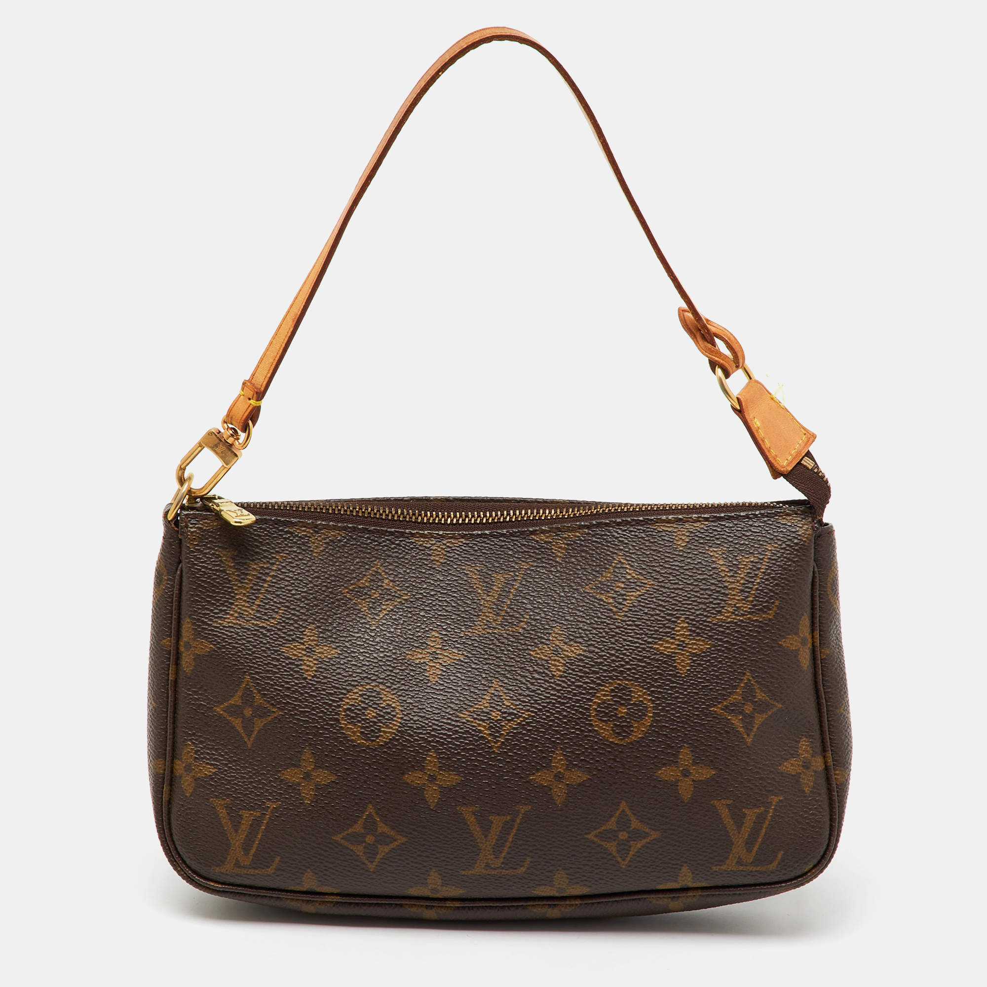 Pre Owned Louis Vuitton Monogram Canvas Pochette Accessoires Bag
