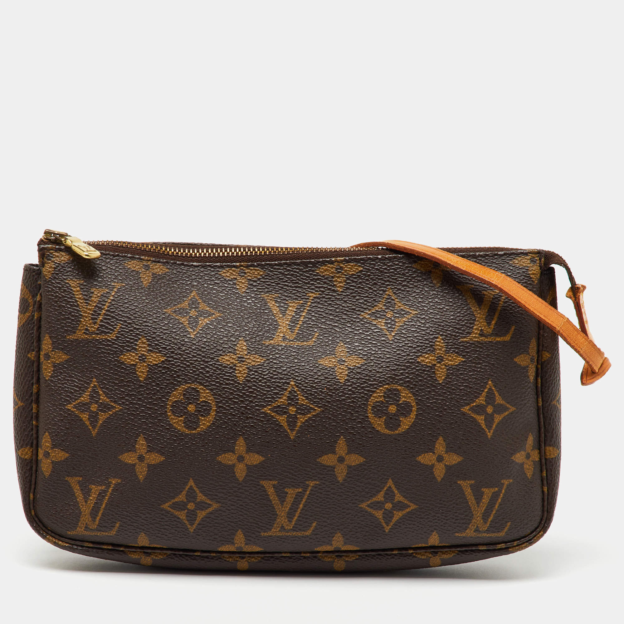 Louis Vuitton Monogram Canvas Pochette Accessoires Bag
