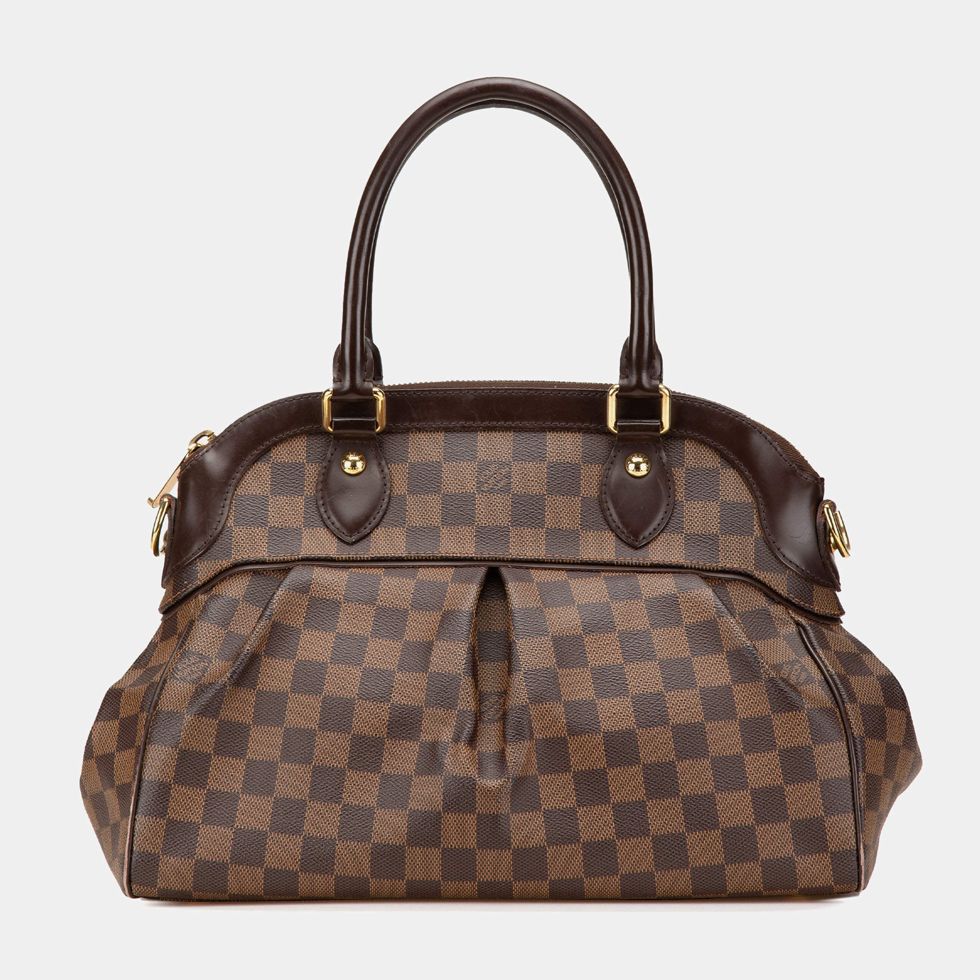 Louis Vuitton Brown Damier Ebene Trevi PM