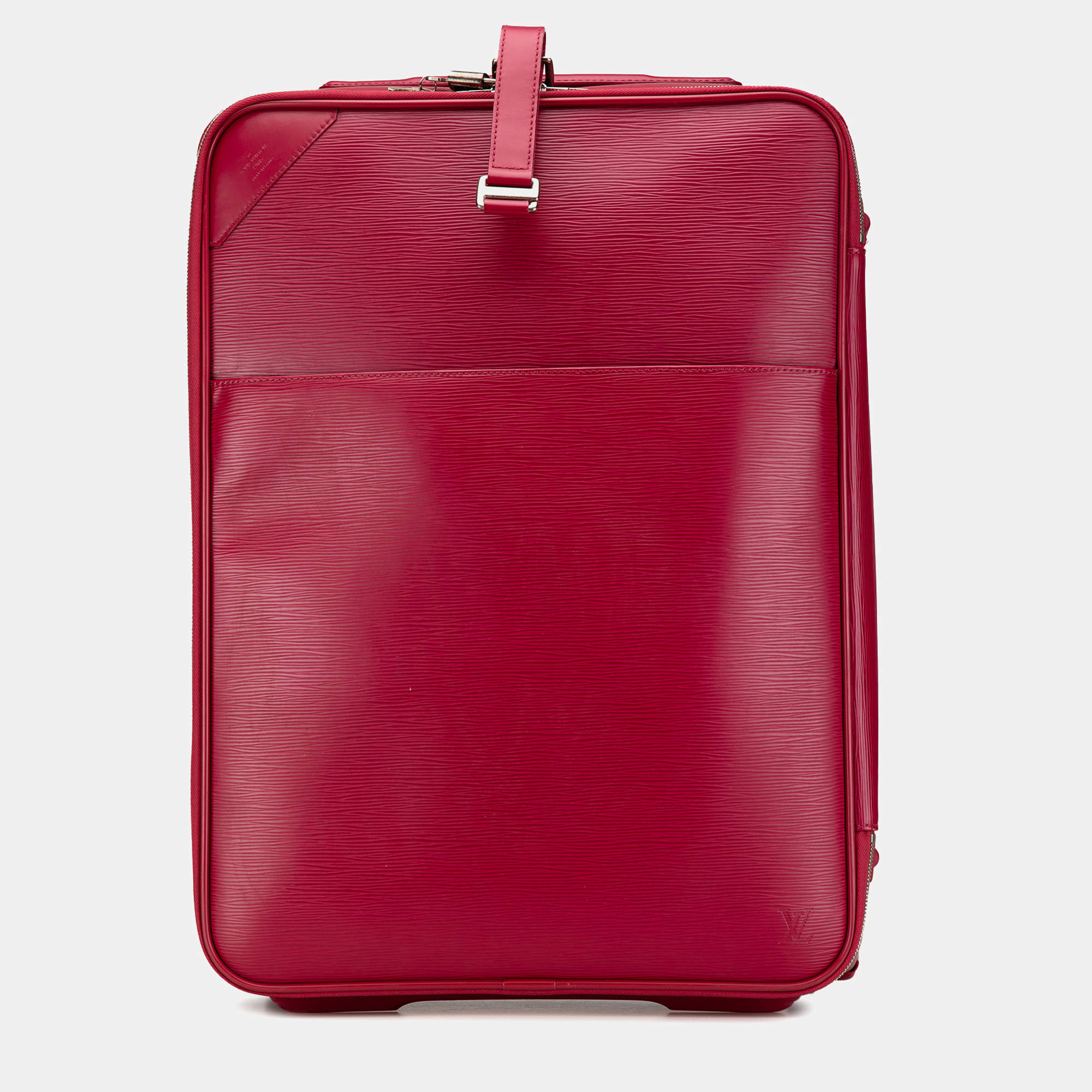 Louis Vuitton Pink Epi Pegase 55