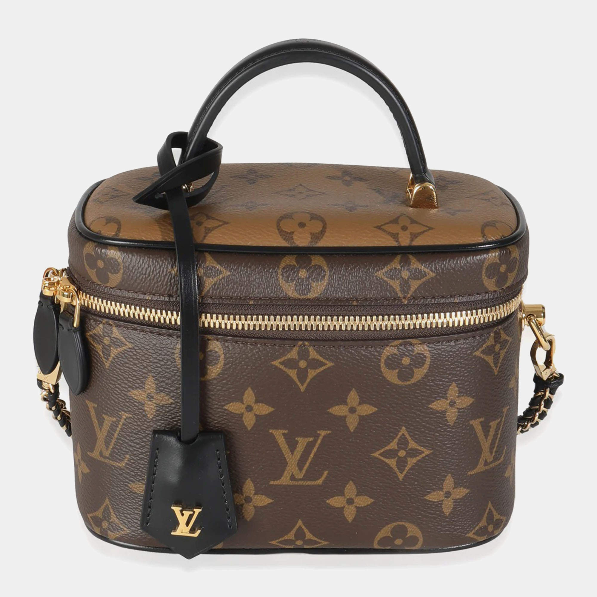 Louis Vuitton Monogram Reverse Canvas Vanity PM bag