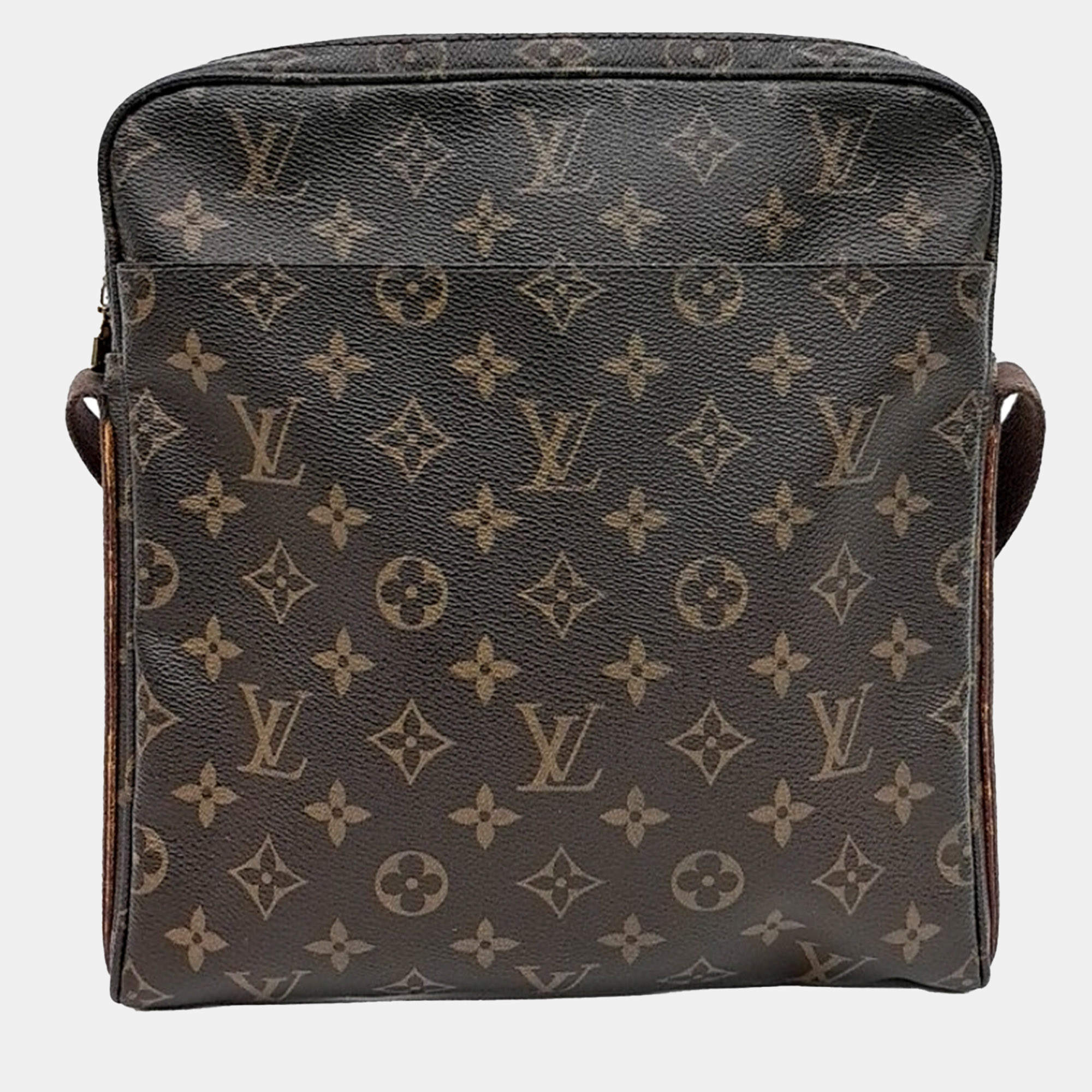 Louis Vuitton Brown PVC Trotter Beaubourg bag