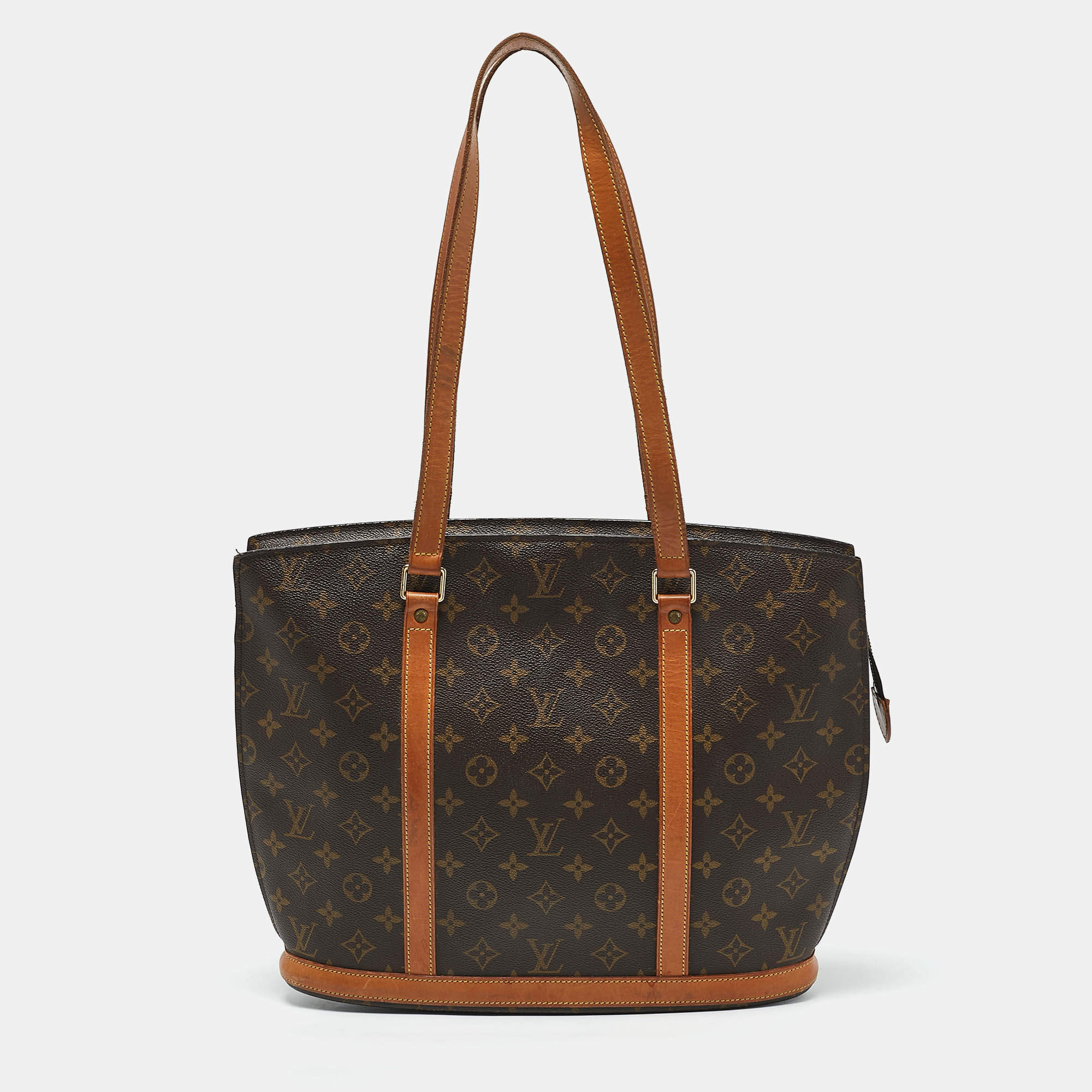 Louis Vuitton Monogram Canvas Babylone Bag