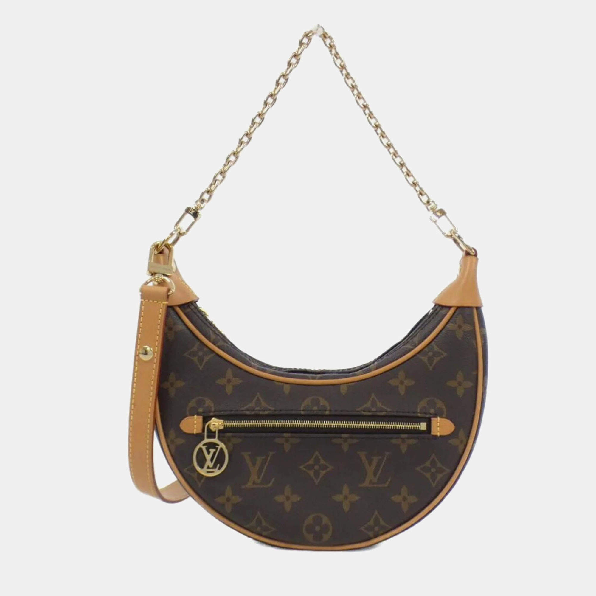 Louis Vuitton Monogram Canvas Loop Shoulder Bag