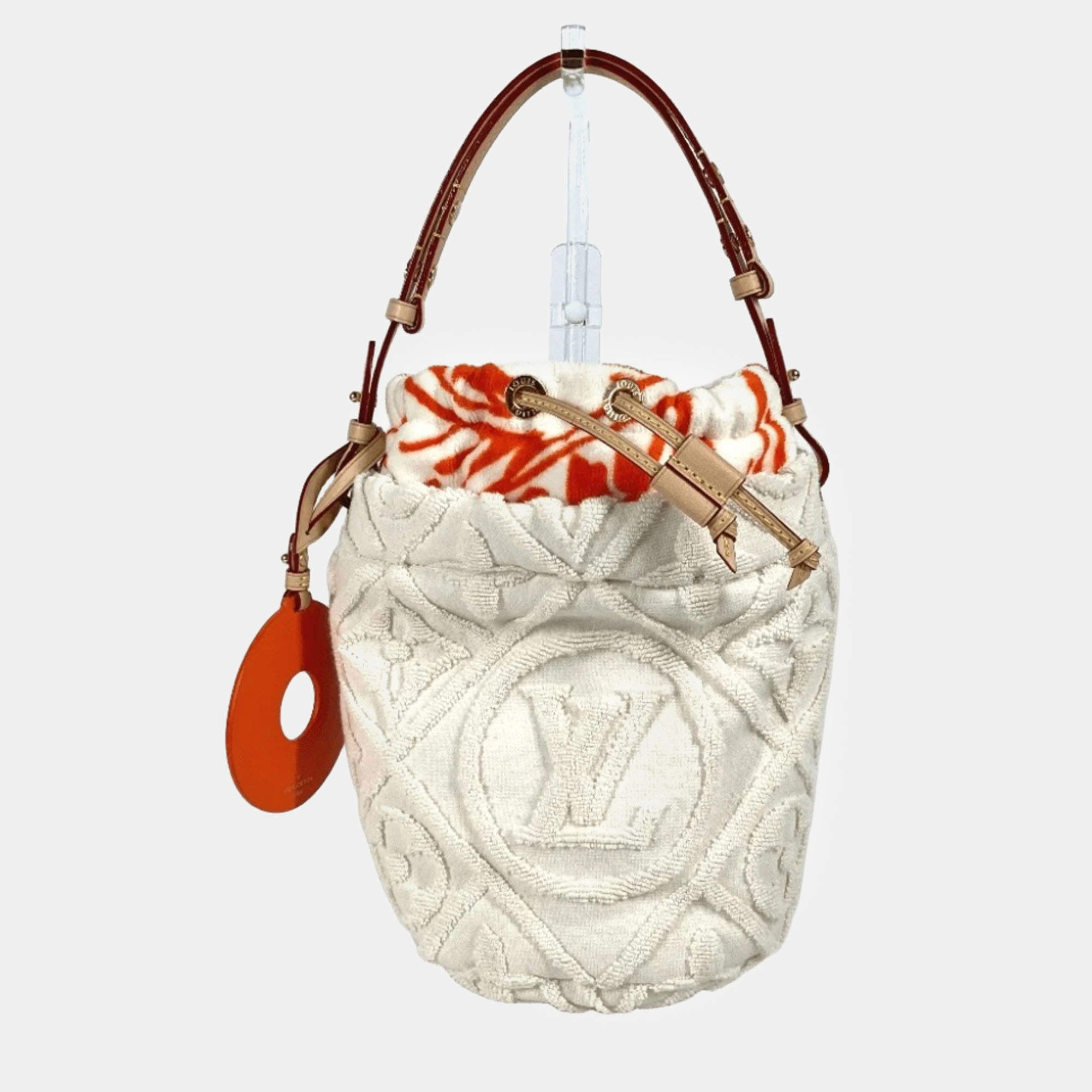 Louis Vuitton White Monogram LVacation Bucket Bag