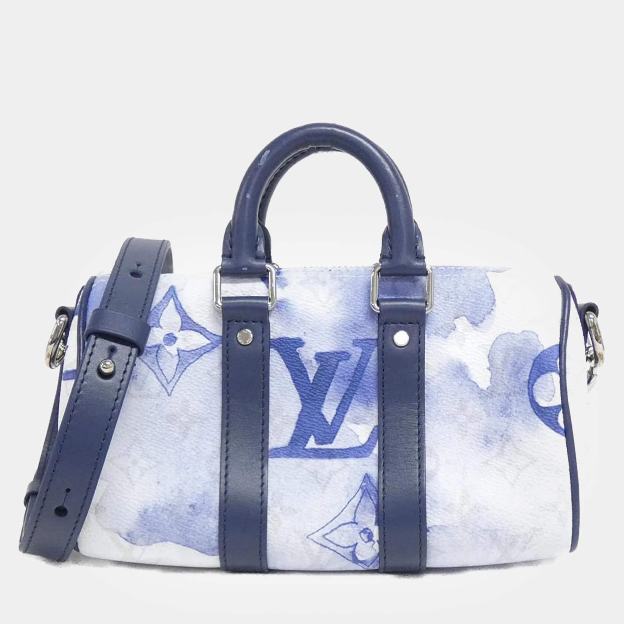  Louis Vuitton Watercolor Monogram Keepall XS Boston Bag