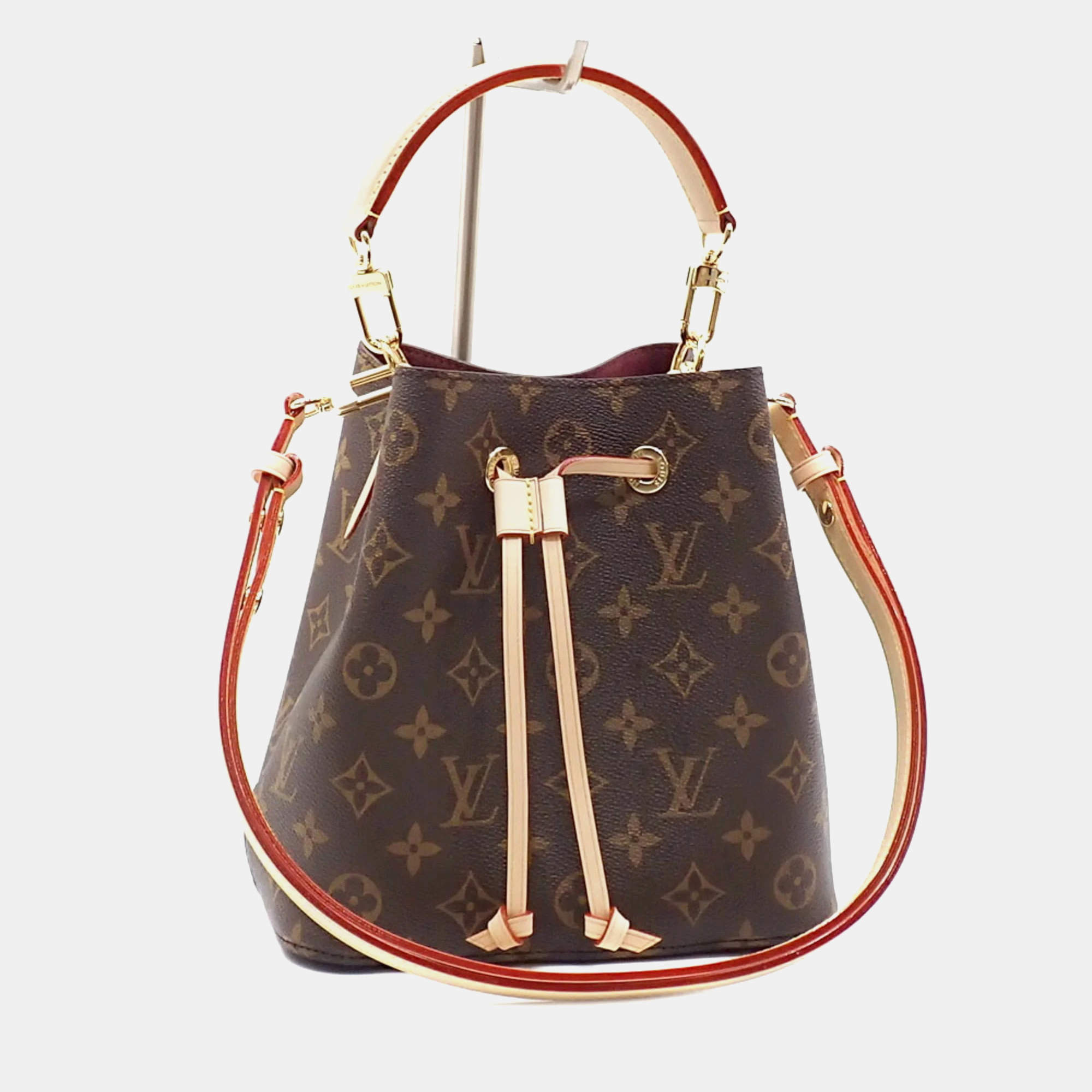  Louis Vuitton Monogram Neonoe Bb Handbag 
