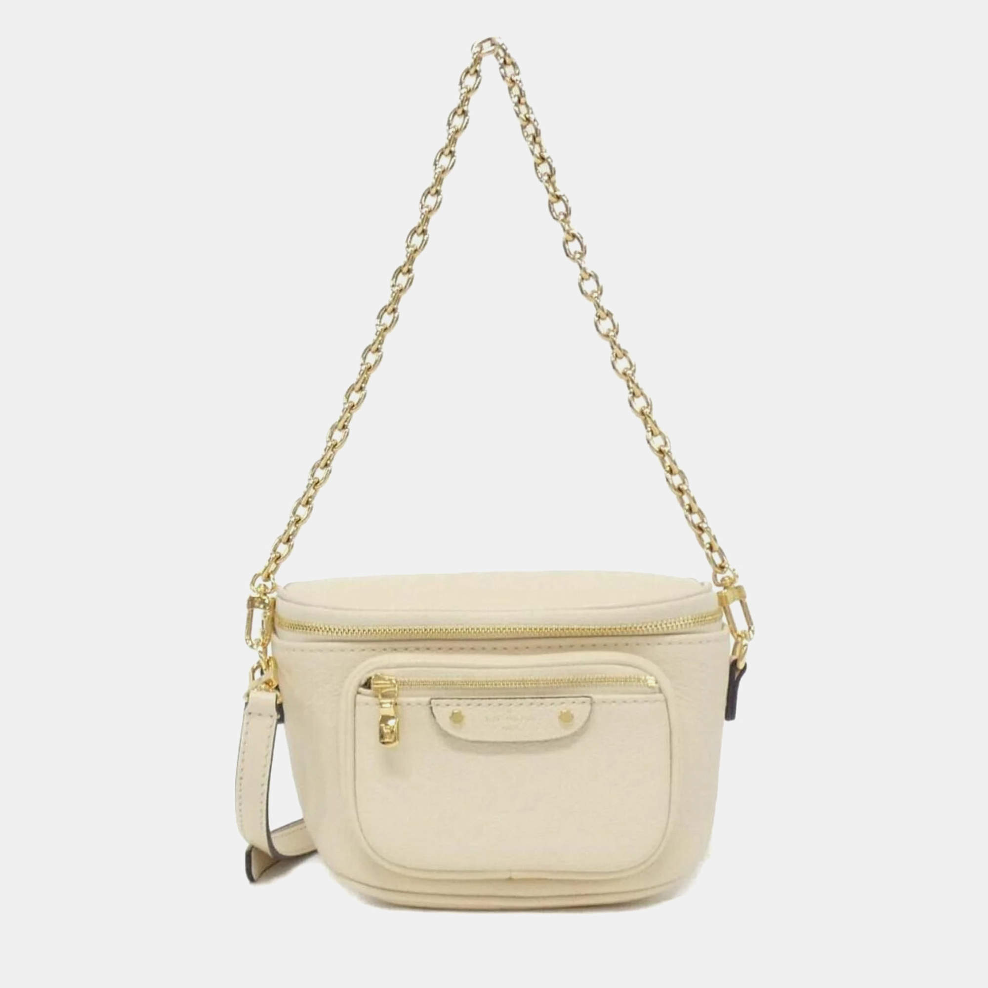  Louis Vuitton Monogram Empreinte Mini Bumbag