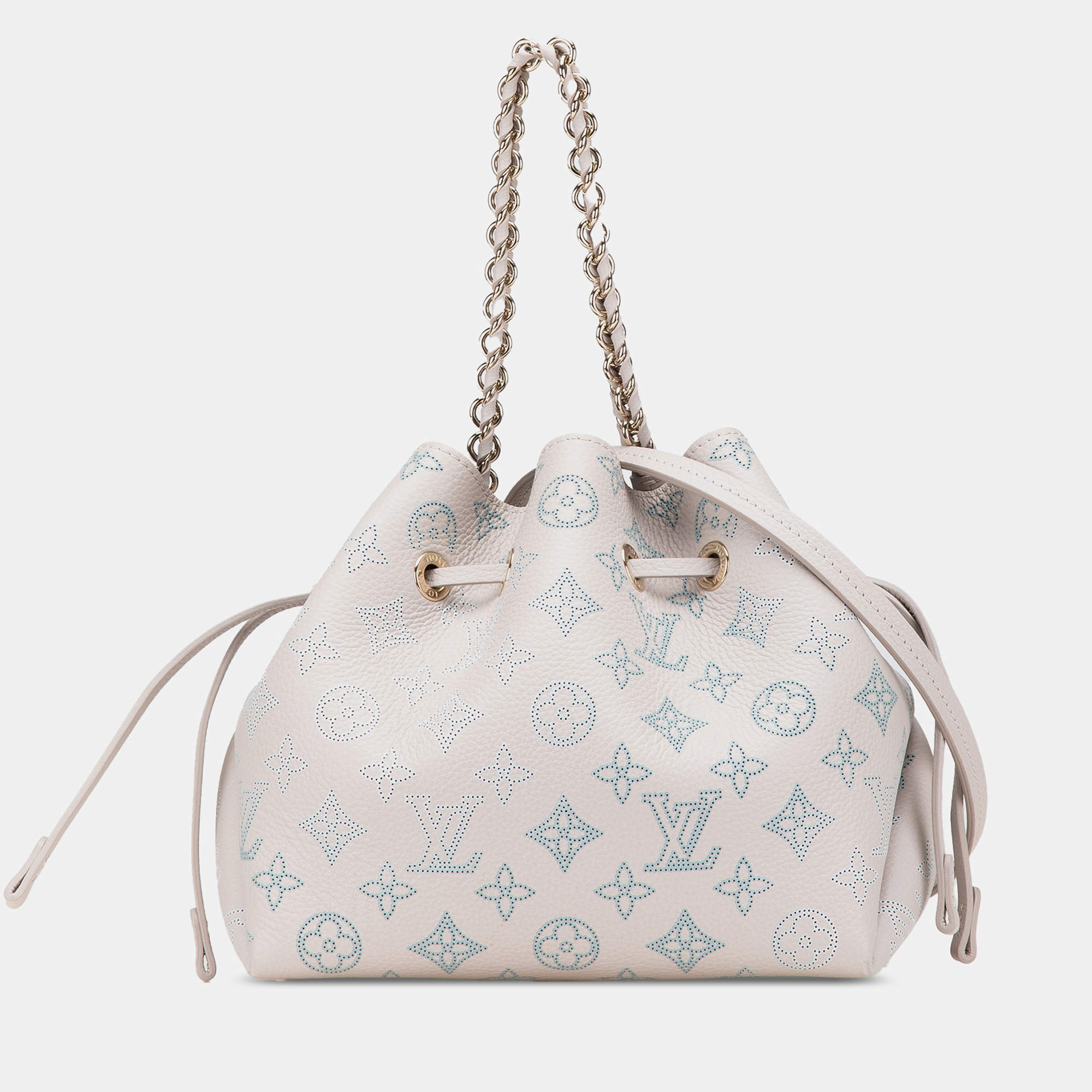 Louis Vuitton Grey Monogram Mahina Bella