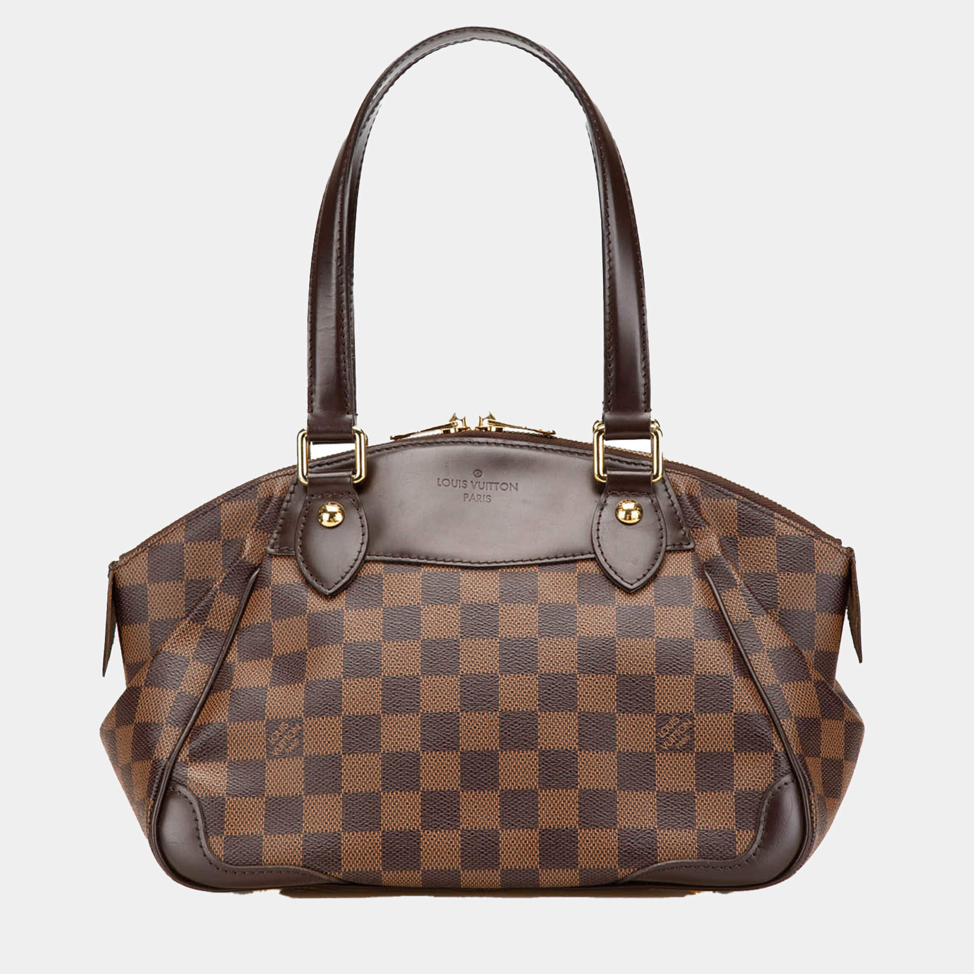 Louis Vuitton Brown Damier Ebene Verona PM