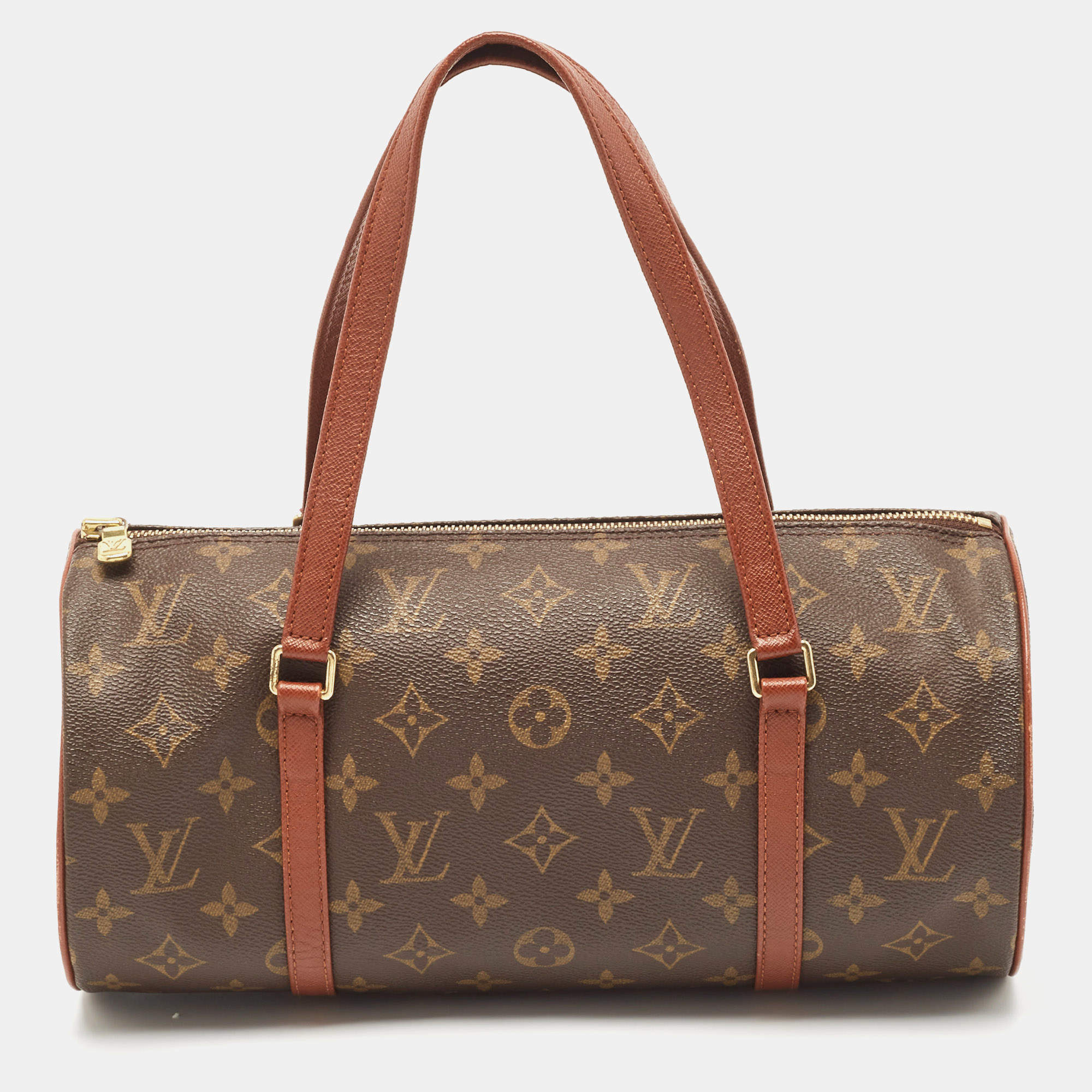 Louis Vuitton Monogram Canvas Papillon 30 Bag