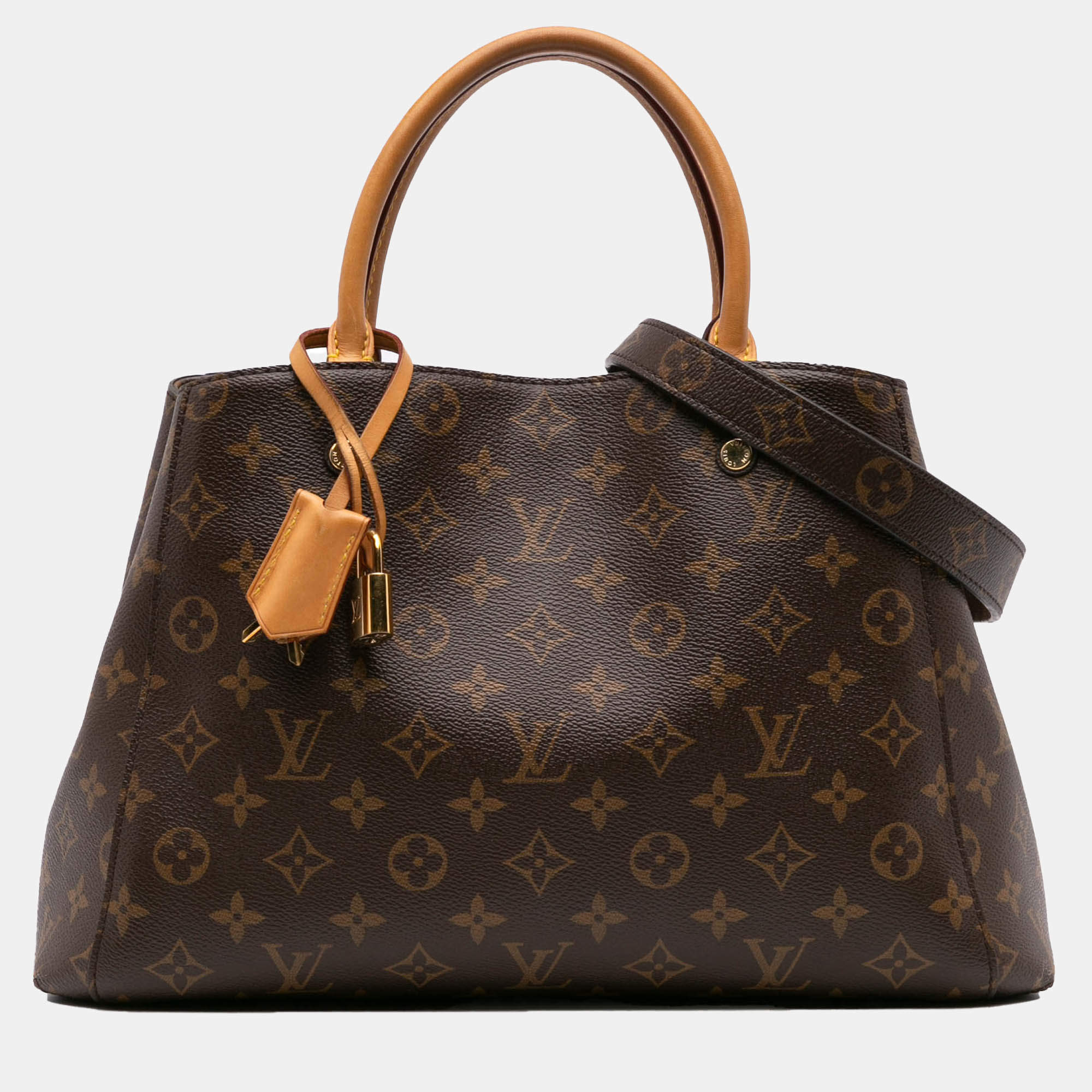 Louis Vuitton Brown Monogram Montaigne MM