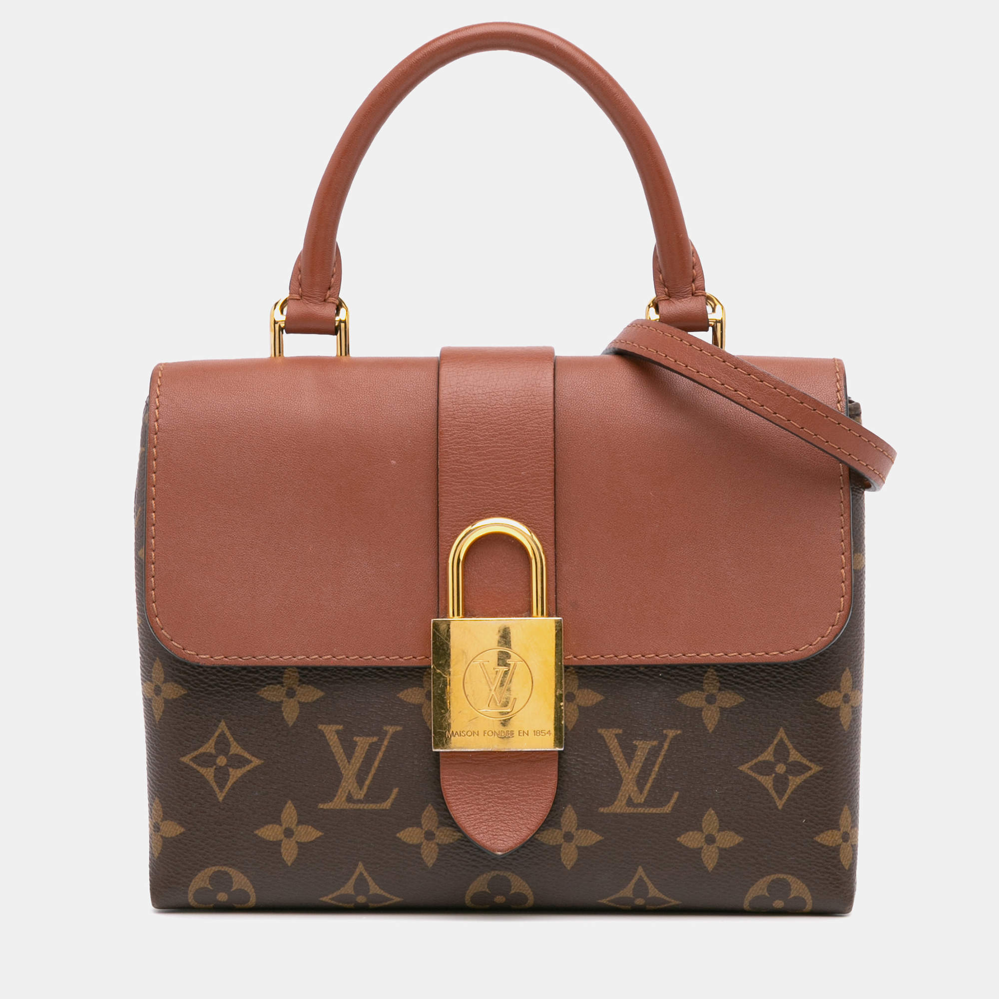 Louis Vuitton Brown Monogram Locky BB