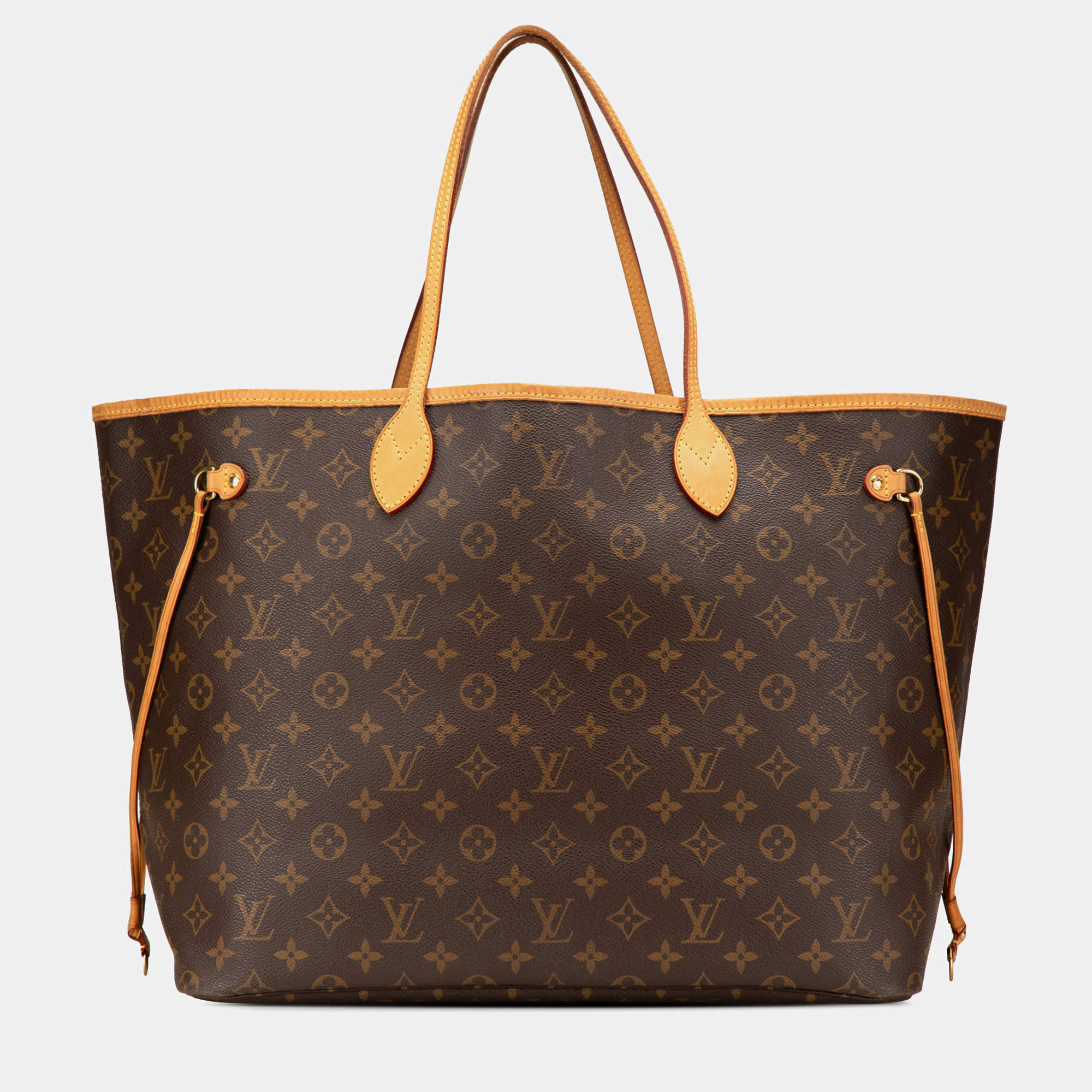 Louis Vuitton Brown Monogram Neverfull GM