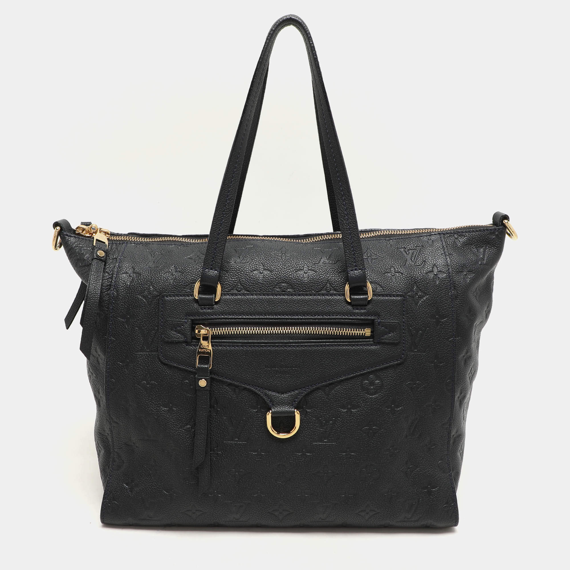 Louis Vuitton Bleu Infini Empreinte Leather Lumineuse PM Bag