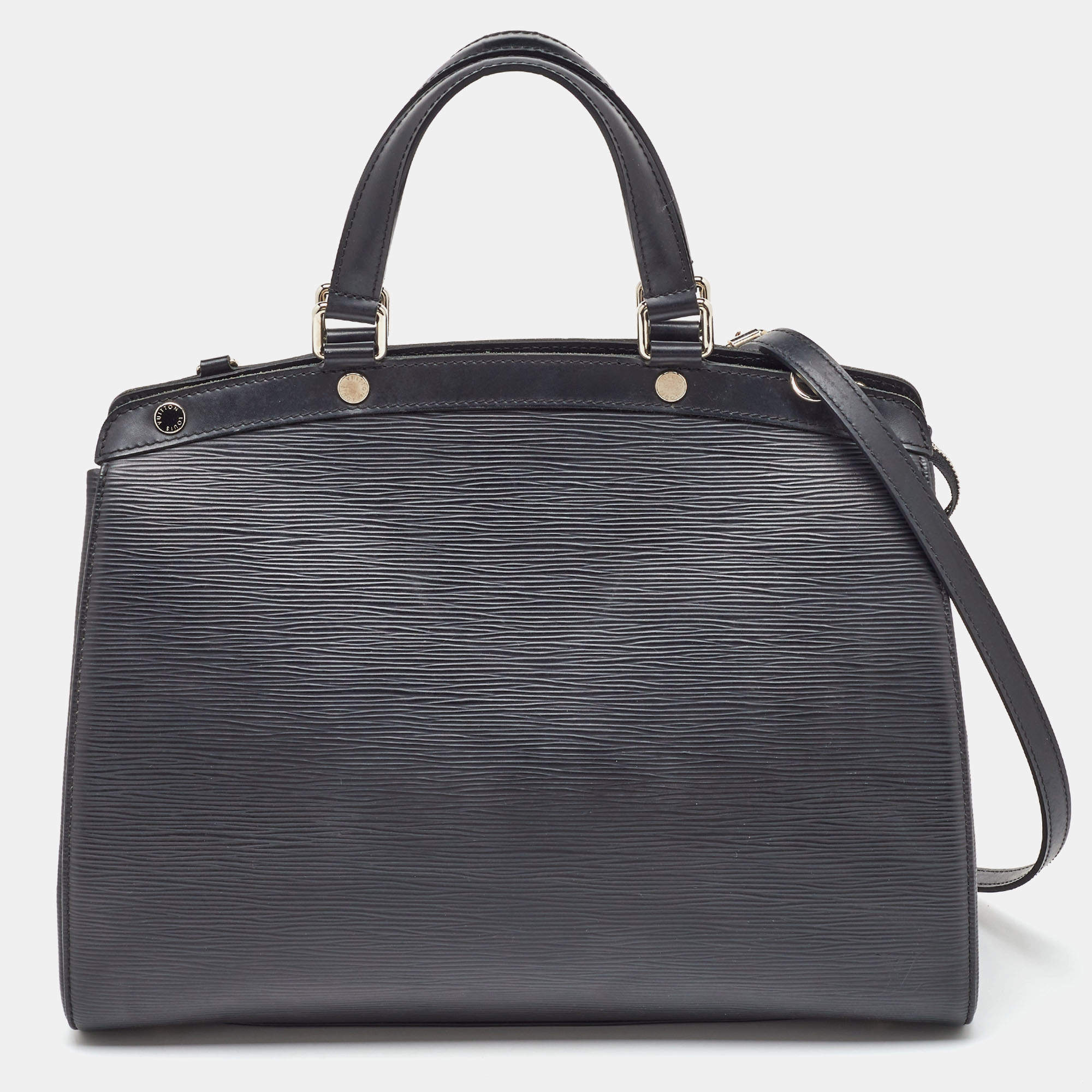 Louis Vuitton Black Epi Leather Brea GM Bag