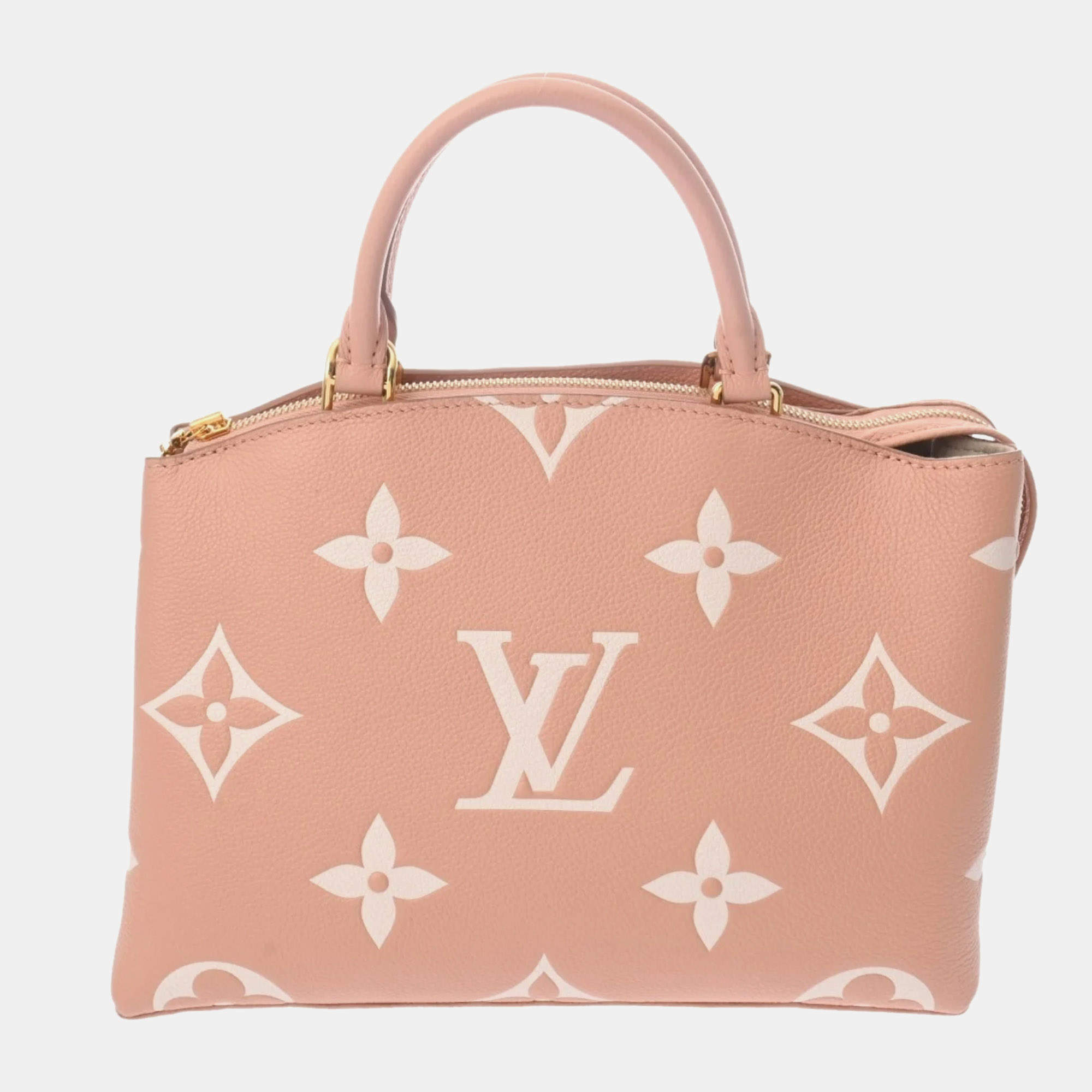 Louis Vuitton Rose Trianon Monogram Empreinte Petit Palais PM Handbag