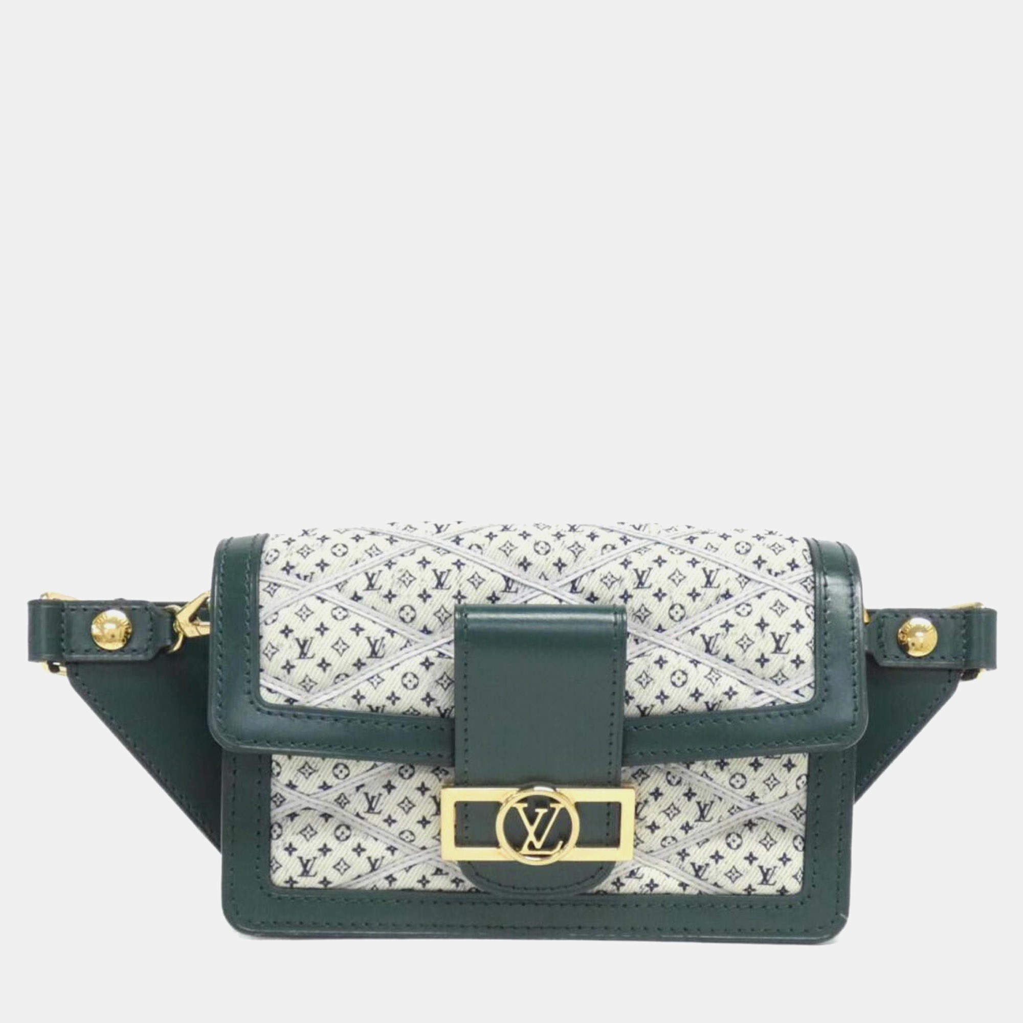 Louis Vuitton Multicolour Leather Bumbag Dauphine